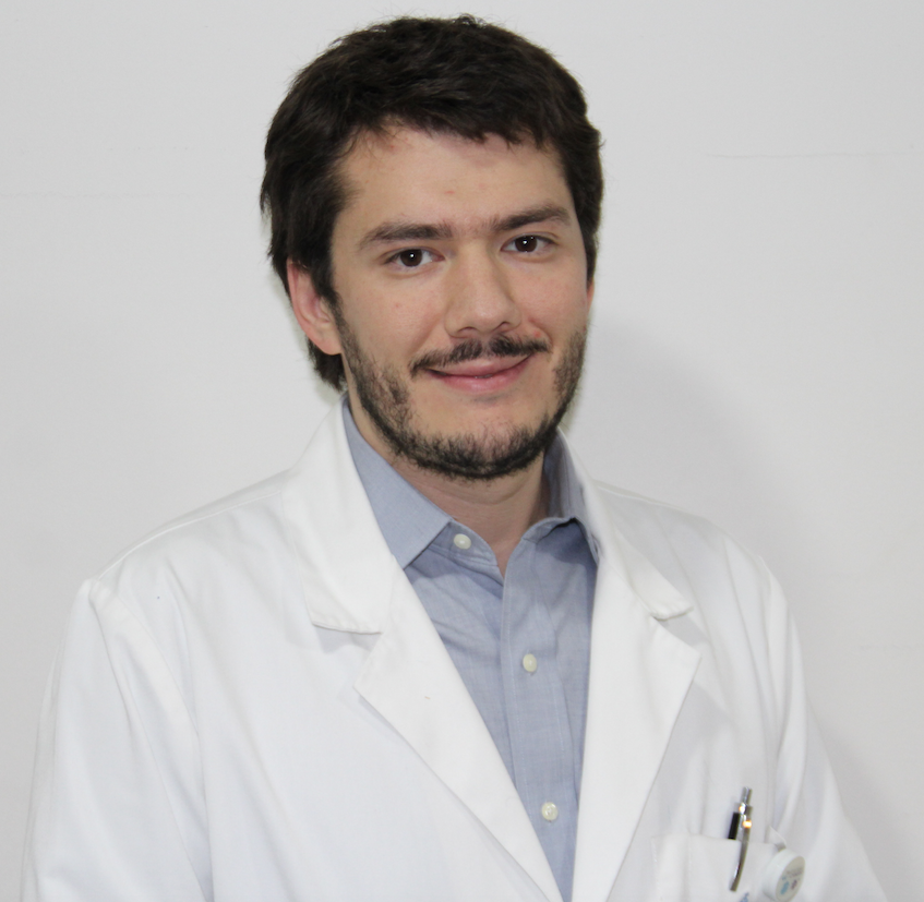 El doctor Andrés Valenzuela, experto en trombosis por la Universidad de McMaster en Canadá