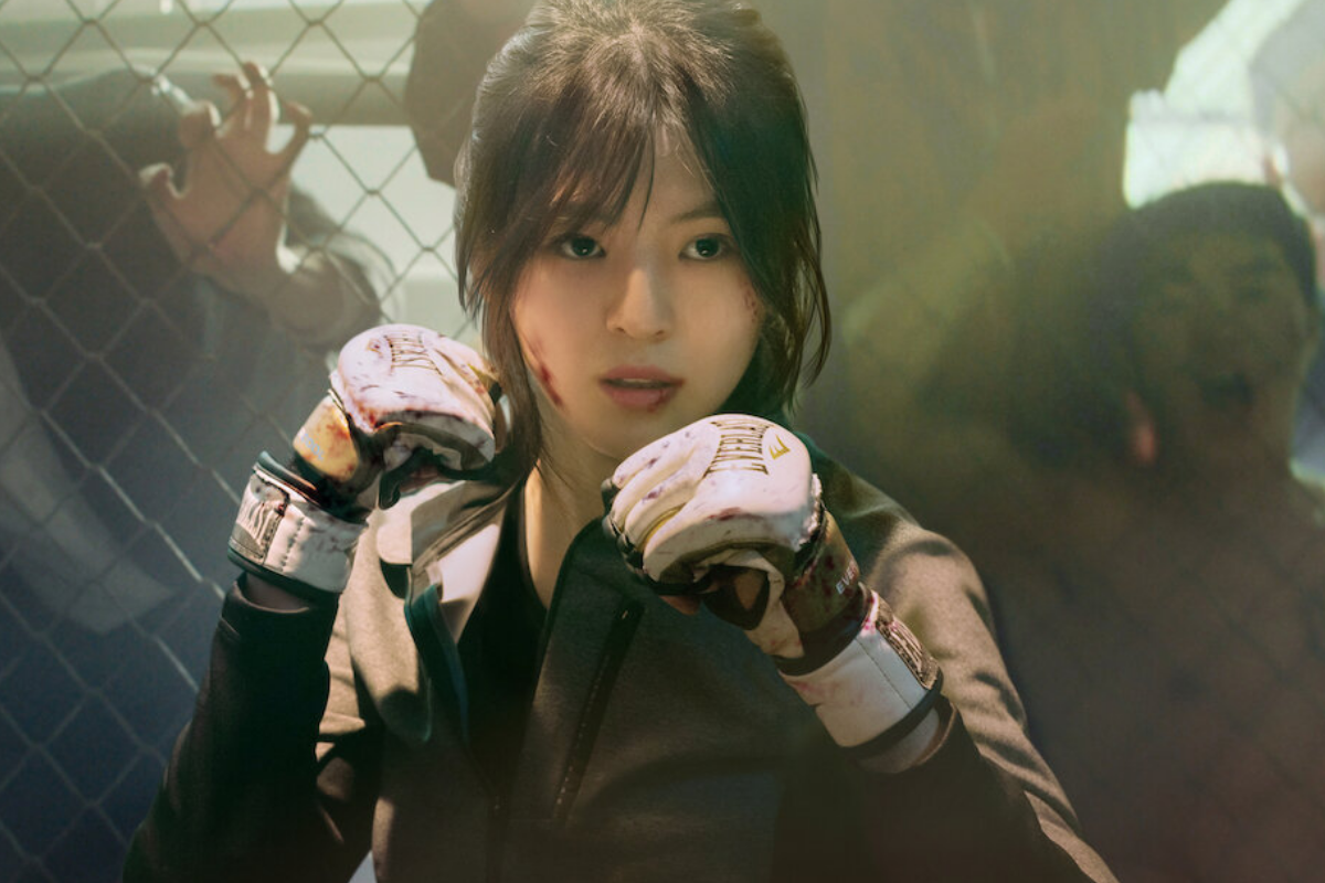 El trabajo de Han So Hee resalta en intensas escenas de acción. (Netflix)