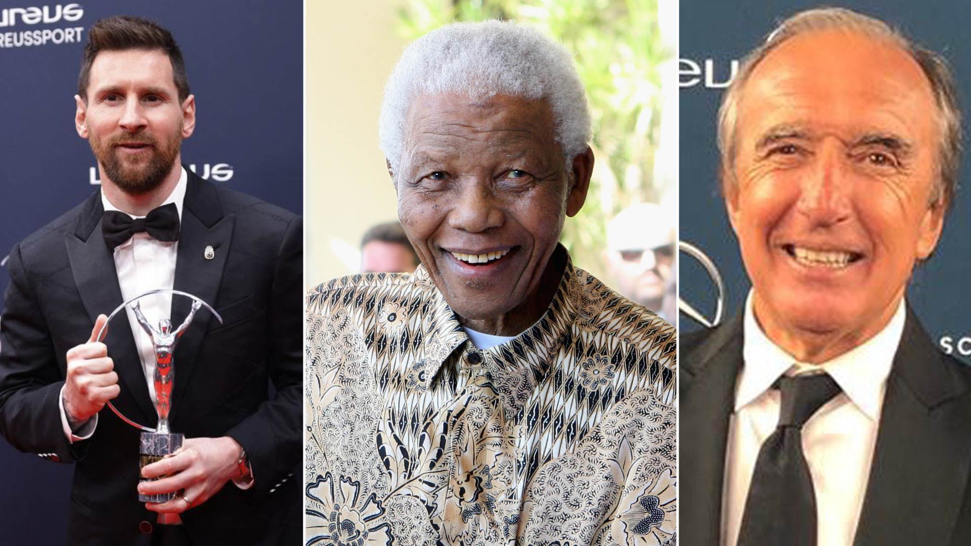 Messi, Mandela y Porta: cuando el deporte pacifica