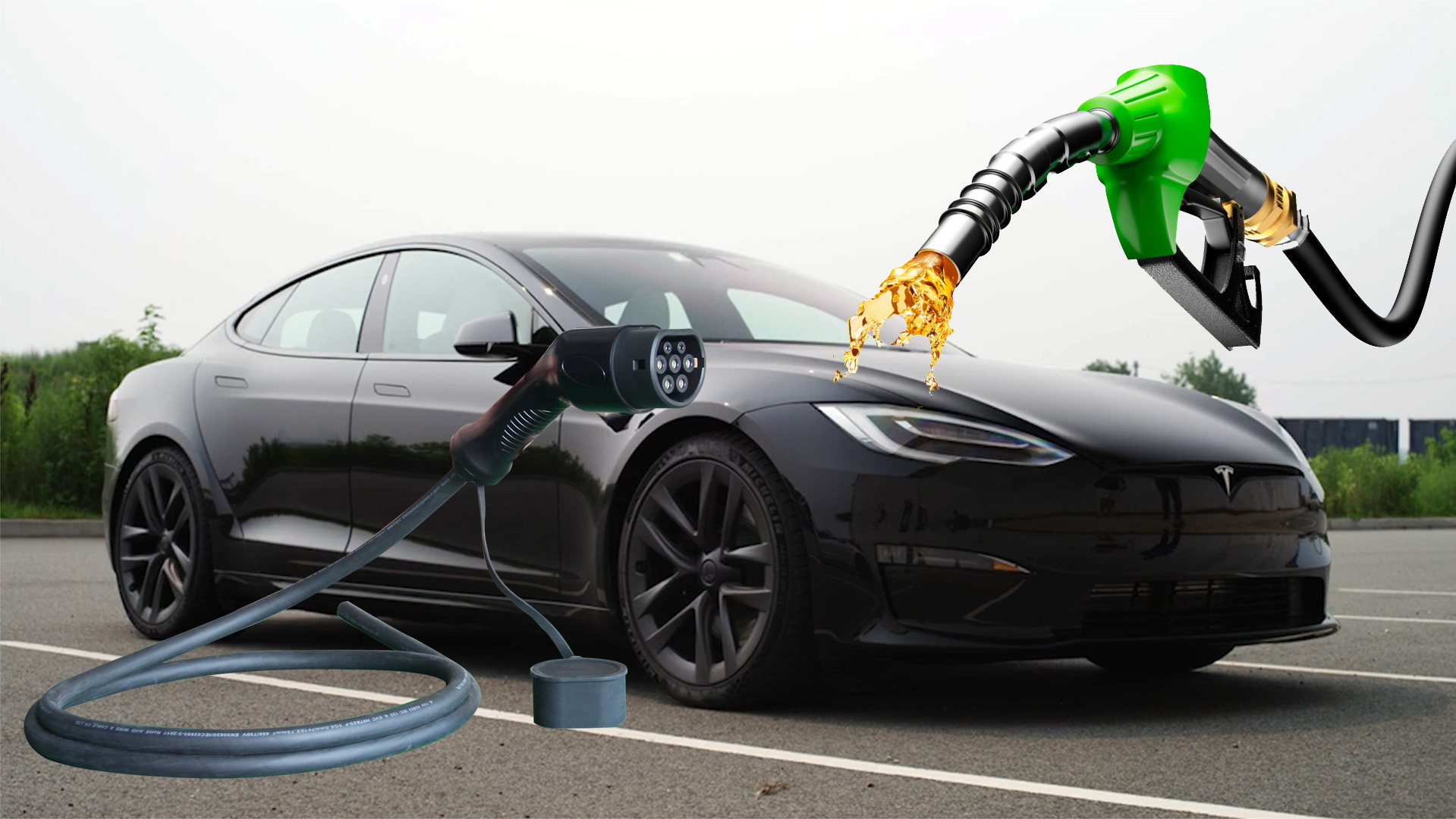 electricidad vs gasolina