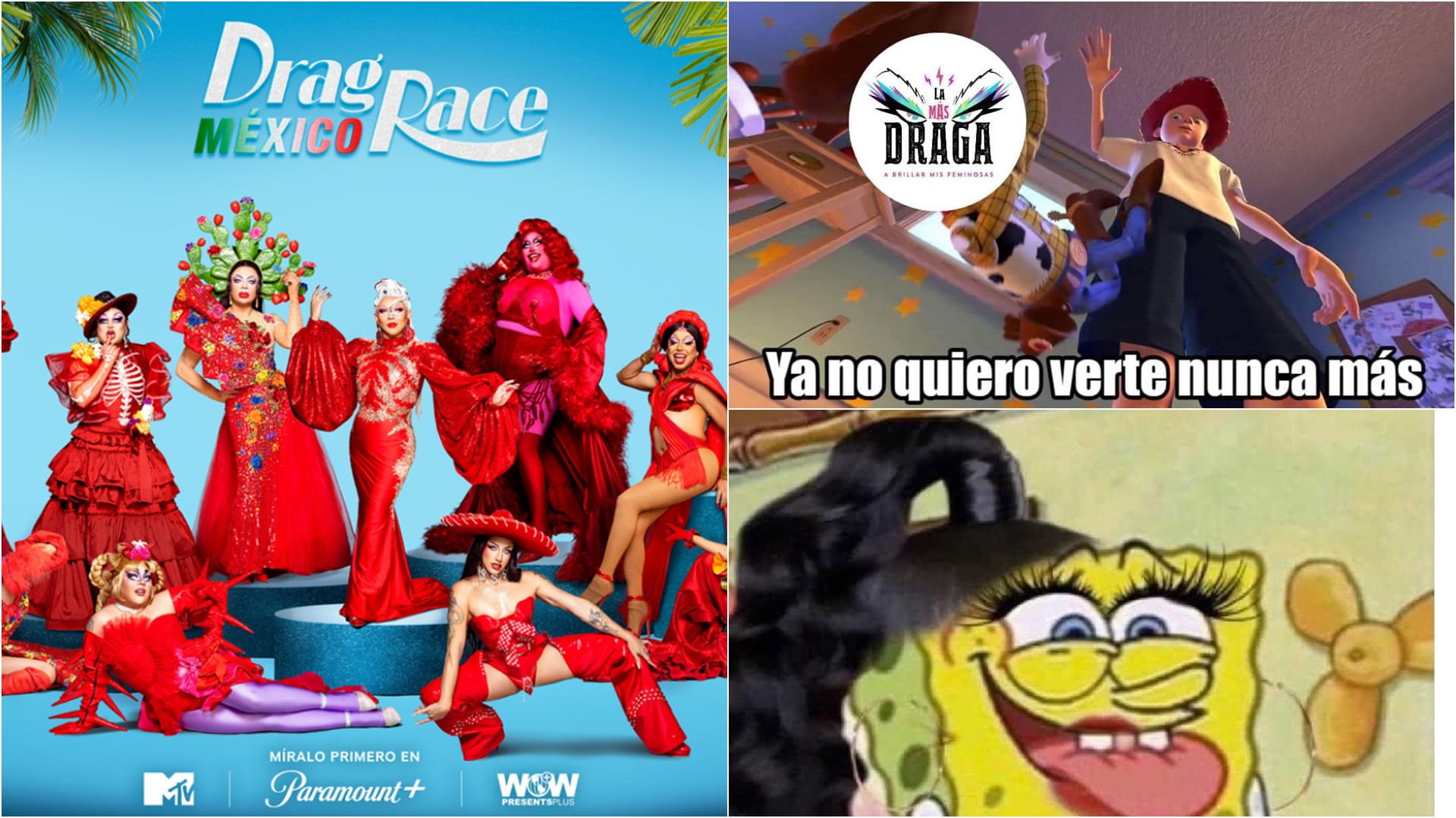 Los mejores memes que dejó el anuncio de Drag Race México