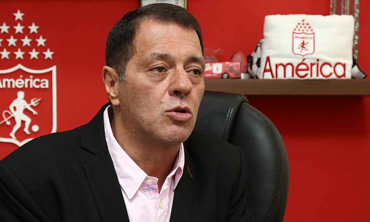 Tulio Gómez, máximo accionista de América de Cali, se refirió al futuro del club 