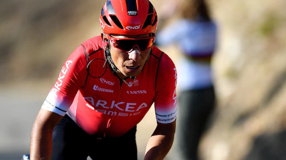 Nairo Quintana y su objetivo en el Tour de Francia: “Espero poder hacer un podio”