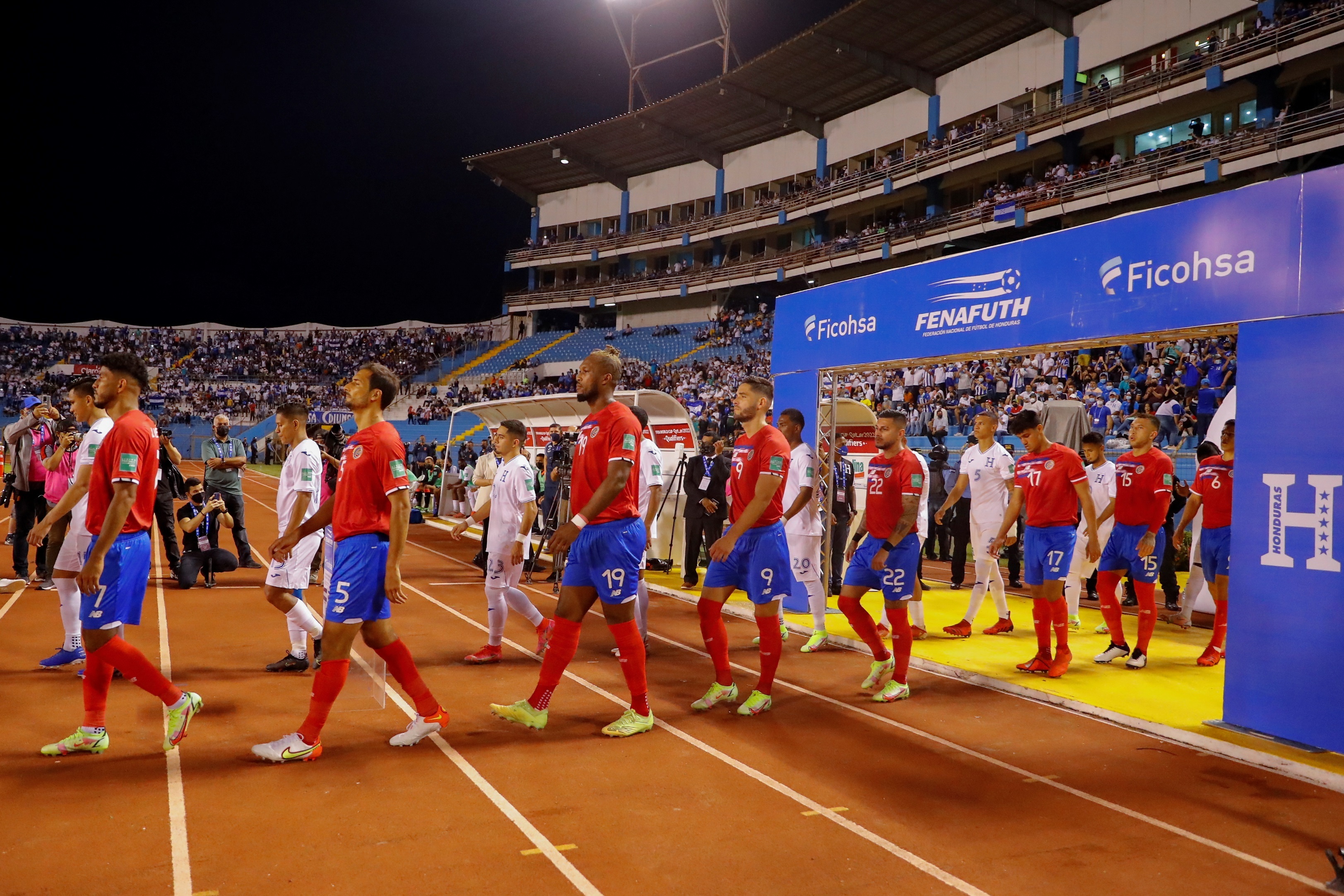 Los costarricenses se sobrepusieron a la Selección de Honduras (Foto: EFE/Gustavo Amador)
