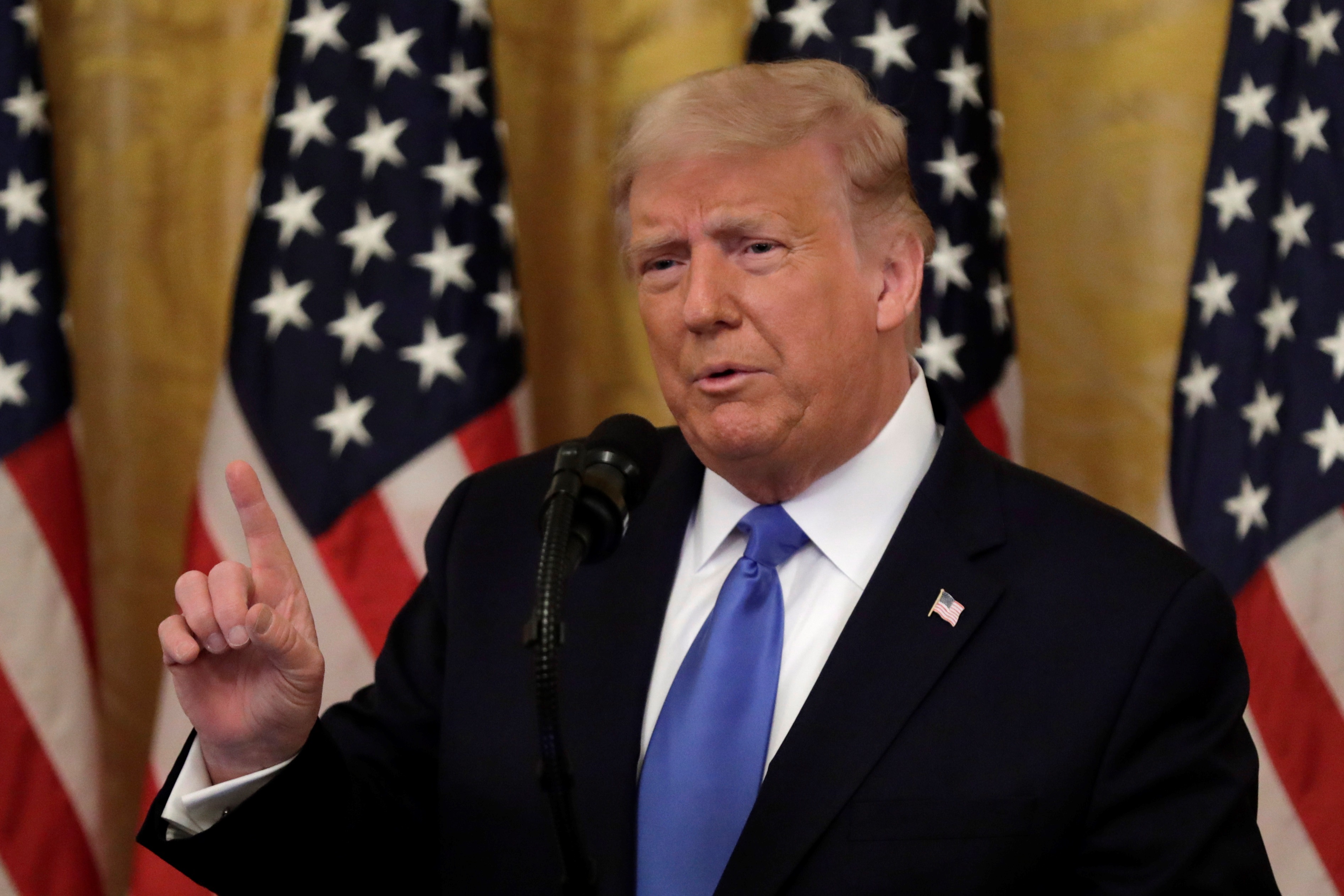 Donald Trump puso fin al 'deshielo' con nuevas sanciones sobre Cuba (EFE)