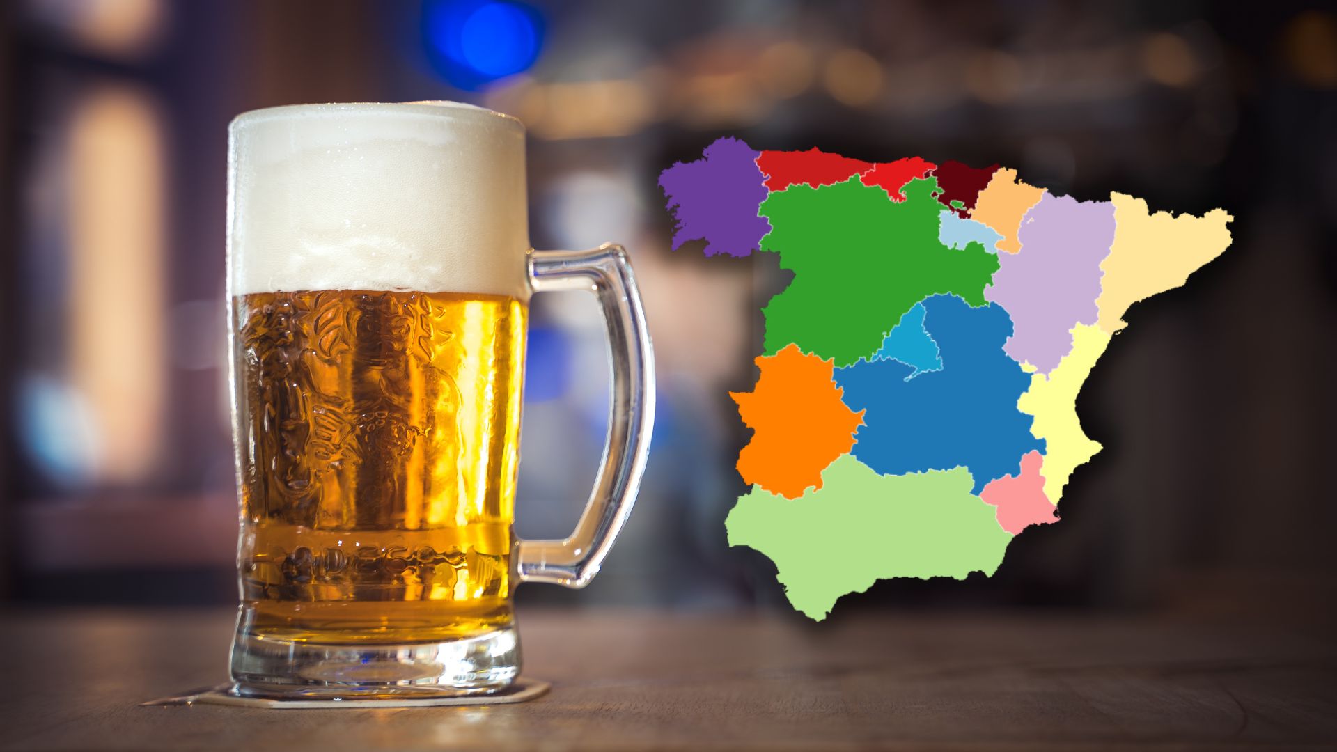 El Mapa De Las Marcas De Cerveza Favoritas De Los Españoles En Cada Comunidad Autónoma Infobae