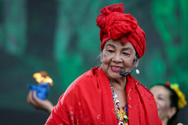 Tot&oacute; la Momposina, la voz que seguir&aacute; ardiendo por el mundo