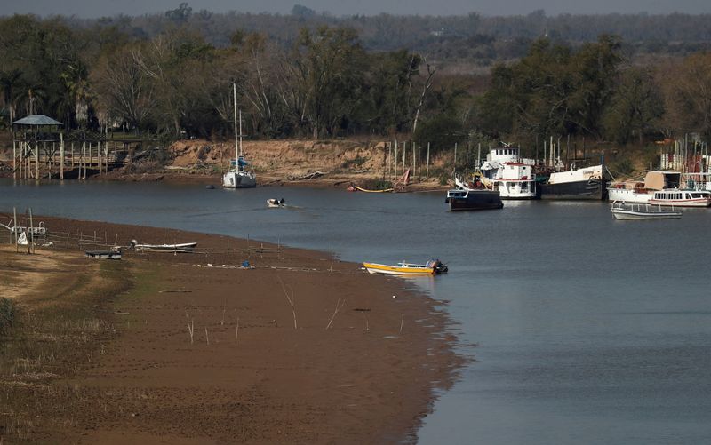 A pesar de que el río Paraná creció en los últimos días, la perspectiva es “netamente desfavorable” para los próximos meses