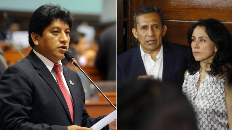 Josué Gutiérrez reafirma su ‘amistad’ con Ollanta Humala y Nadine Heredia: “Tengo absoluta consideración”