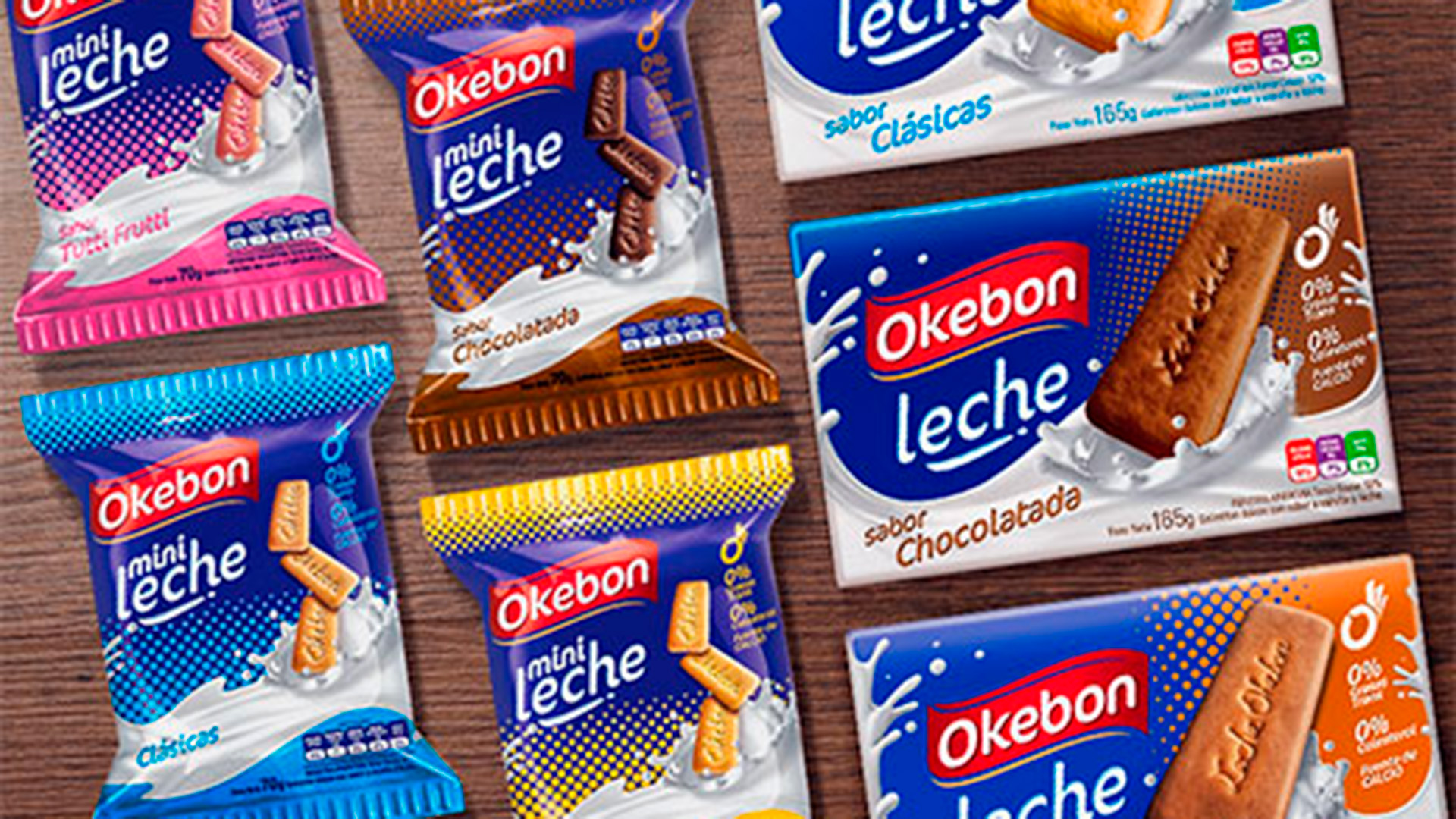 Las galletitas Okebon, una de las principales marcas de alimentos del grupo vendido