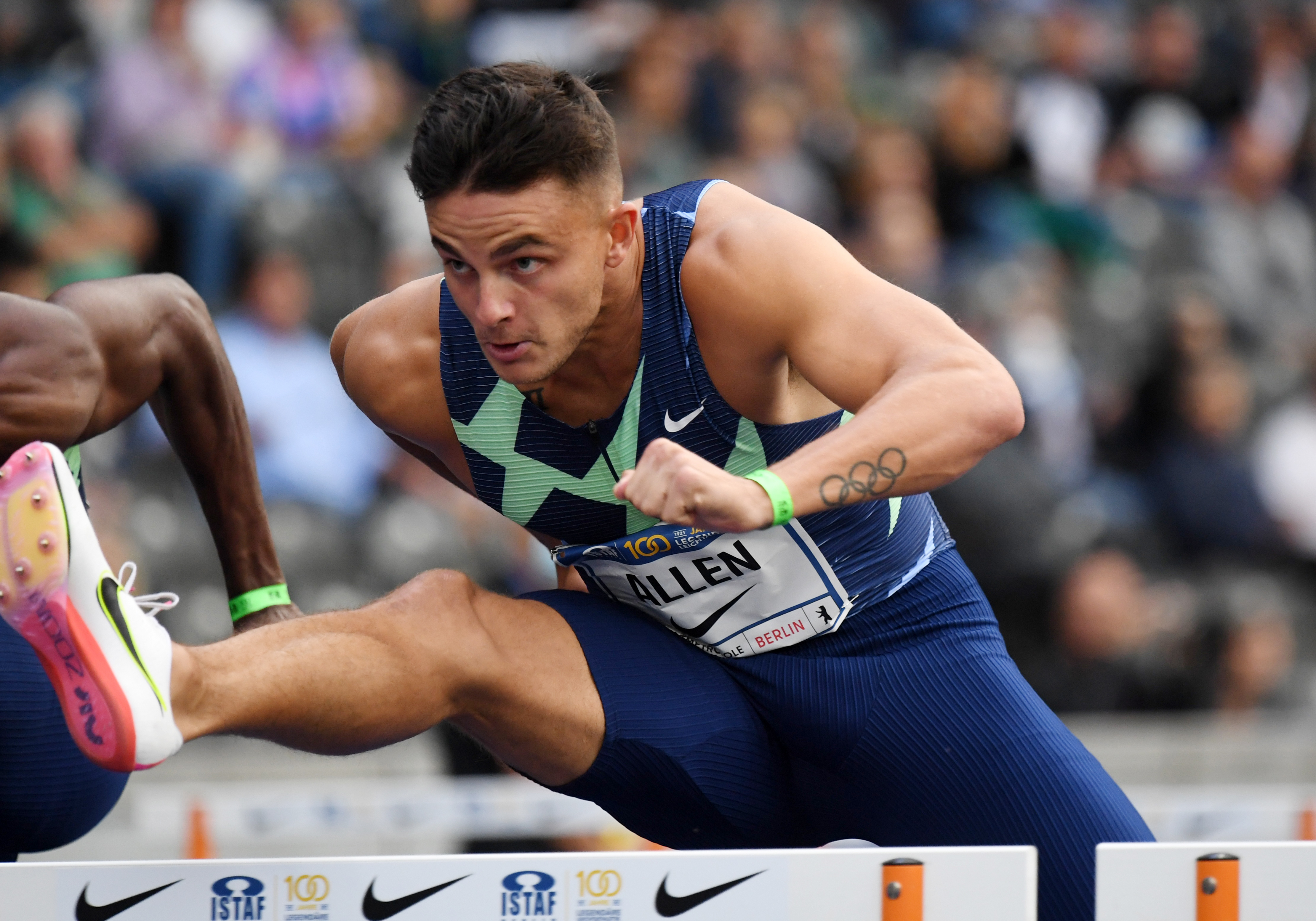 Eagles WR Devon Allen wins third 110-meter hurdles race since June 12