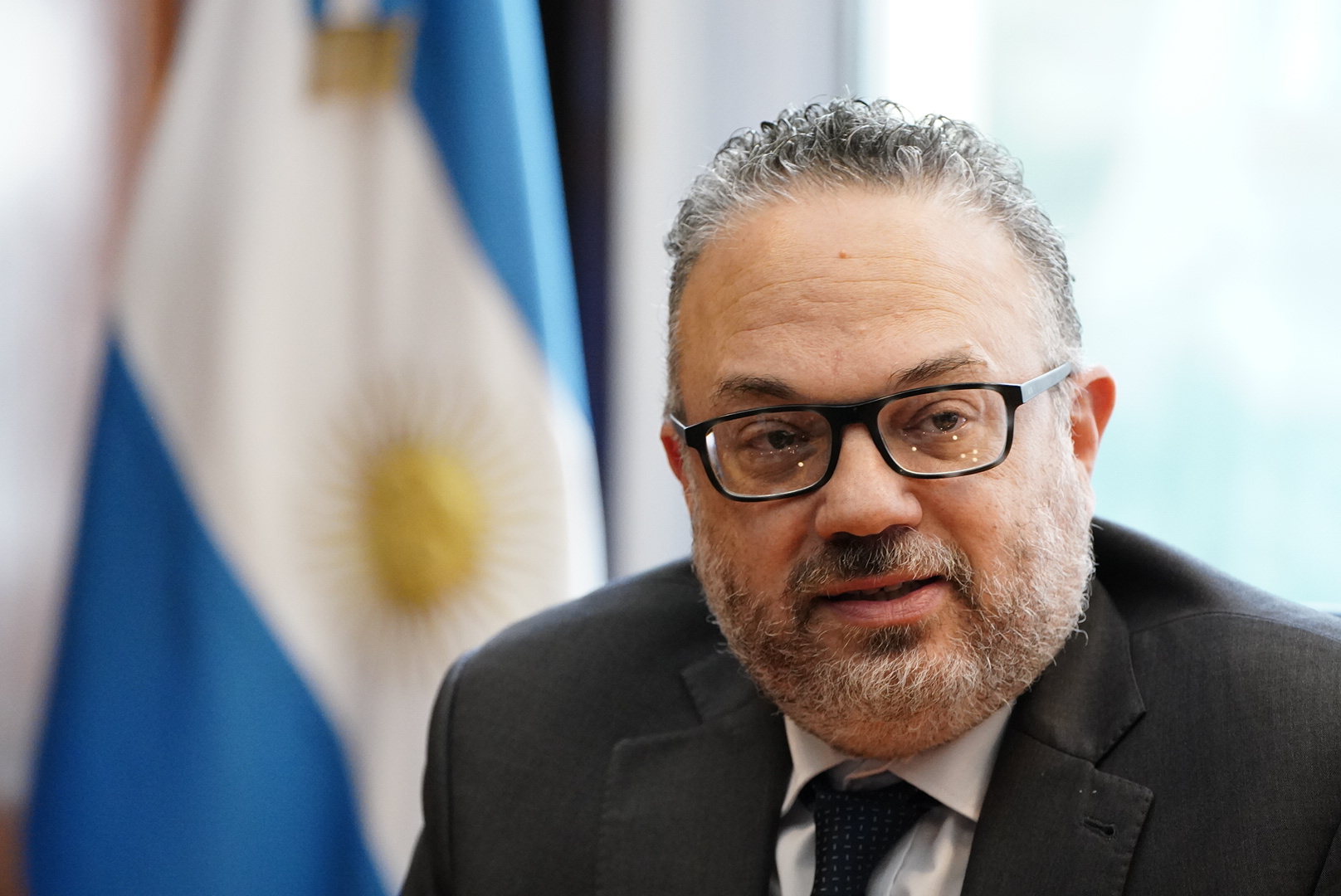 Matías Kulfas, ex Ministro de Desarrollo Productivo de la Nación (Foto: Franco Fafasuli)