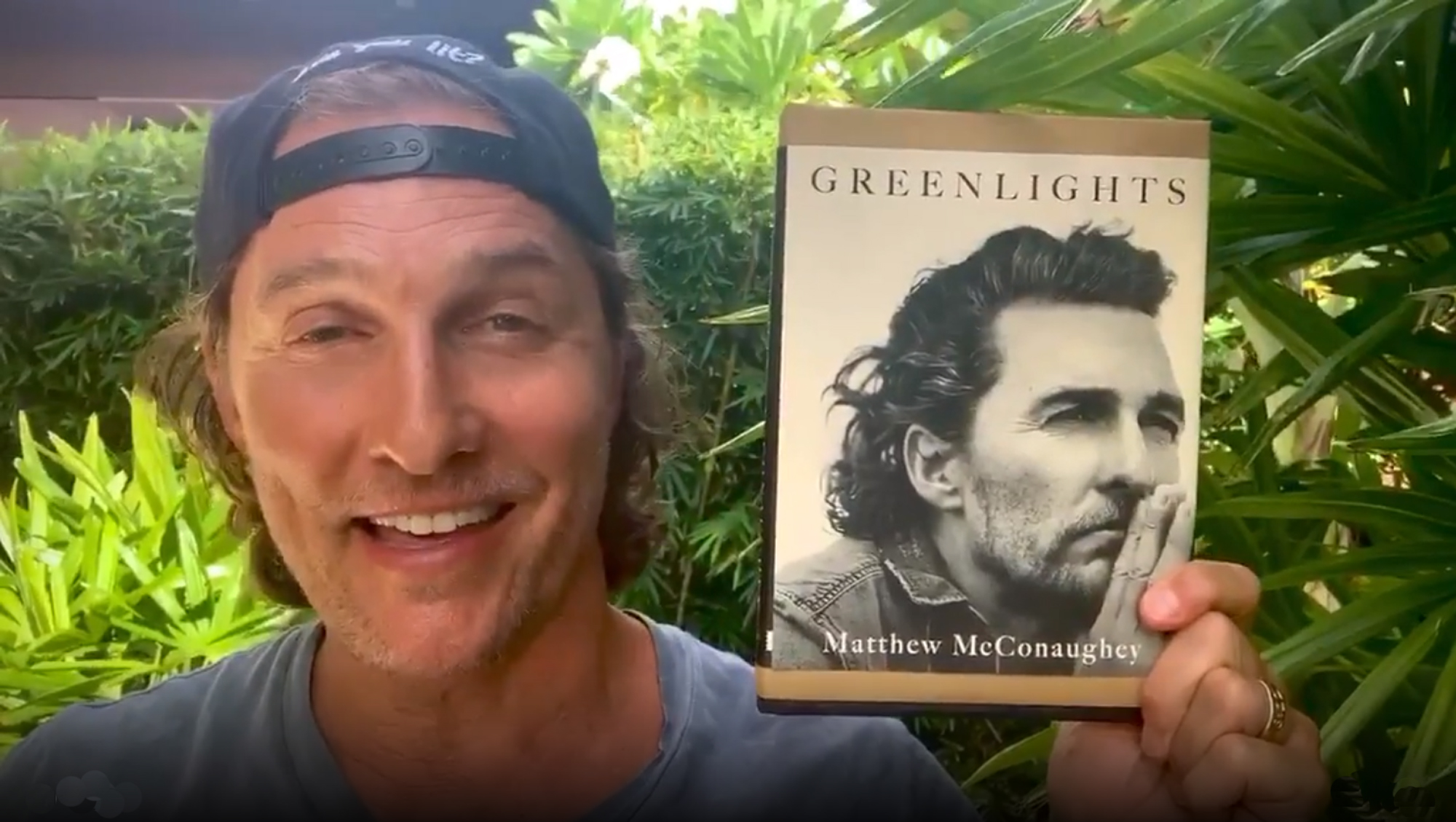 Matthew McConaughey recientemente publicó un libro sobre su vida. 