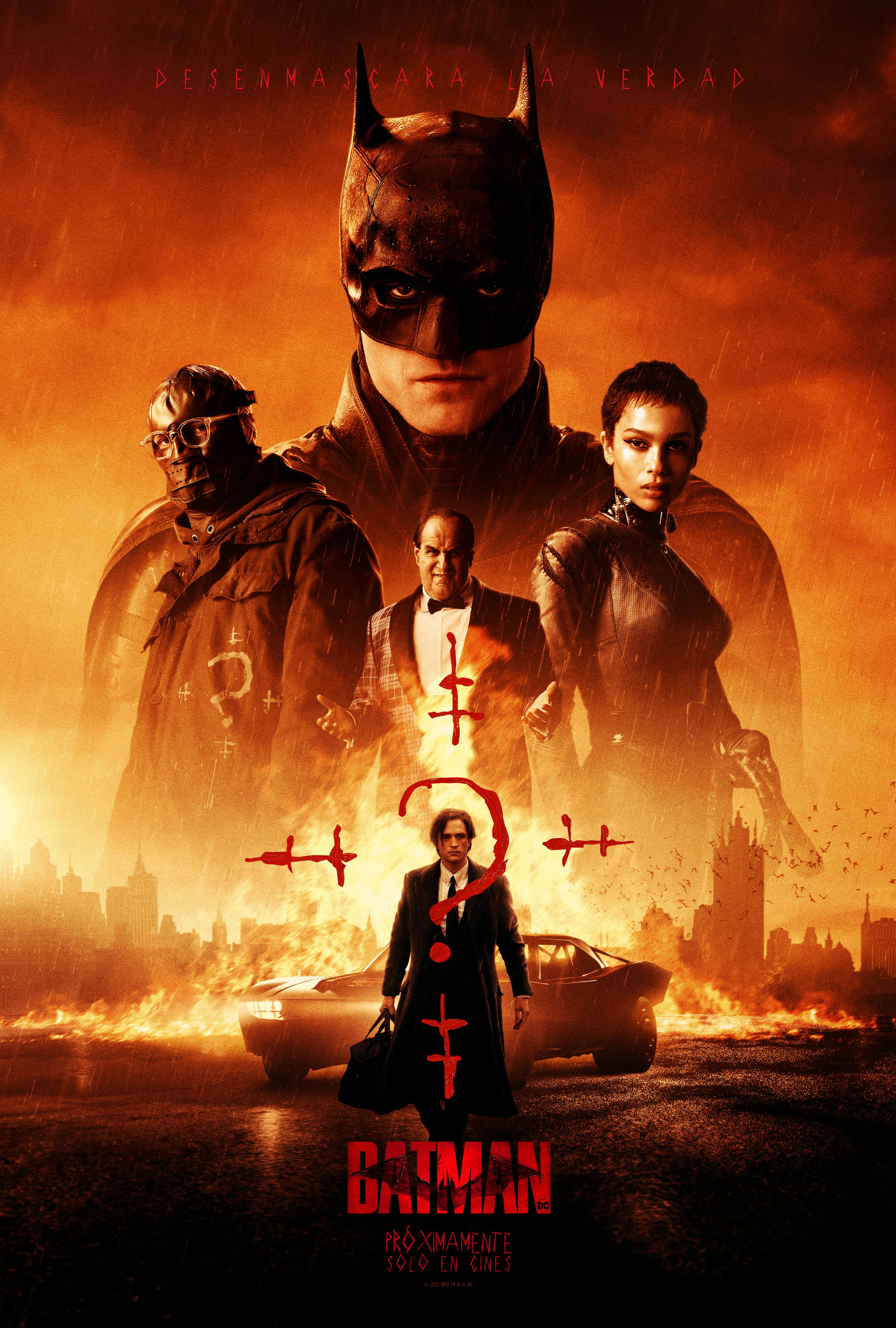 The Batman”: confirmada la fecha de estreno en HBO Max - Infobae