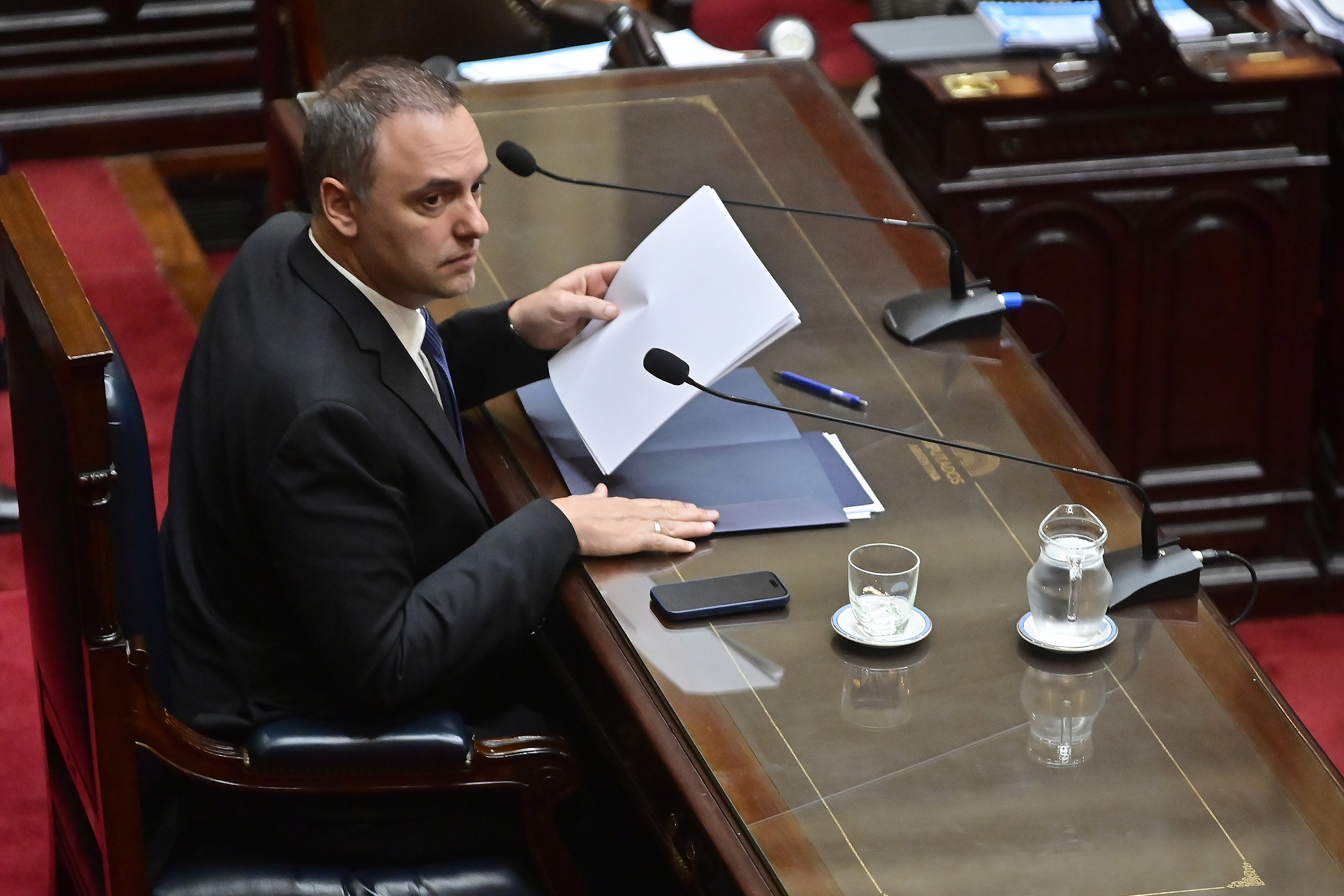 La extitular de la UIF sostuvo que el accionar de Adorni podr&iacute;a configurar el delito de "lavado de activos"