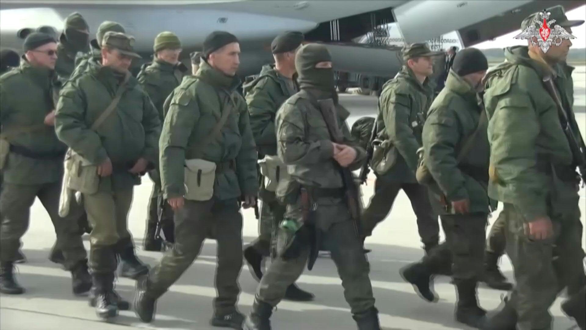 Reclutas del ejército ruso (AFP)