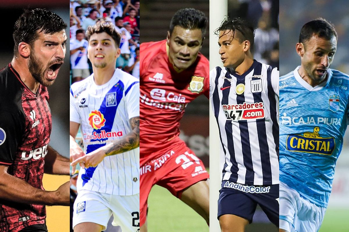 Alianza, Cristal y Melgar en la Liga 1: partidos restantes y opciones al título del Torneo Apertura