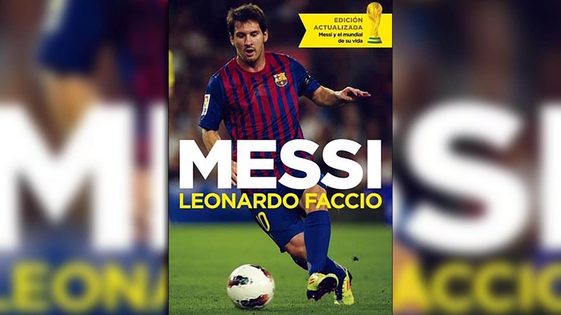 “Messi”, de Leonardo Faccio (edición actualizada).