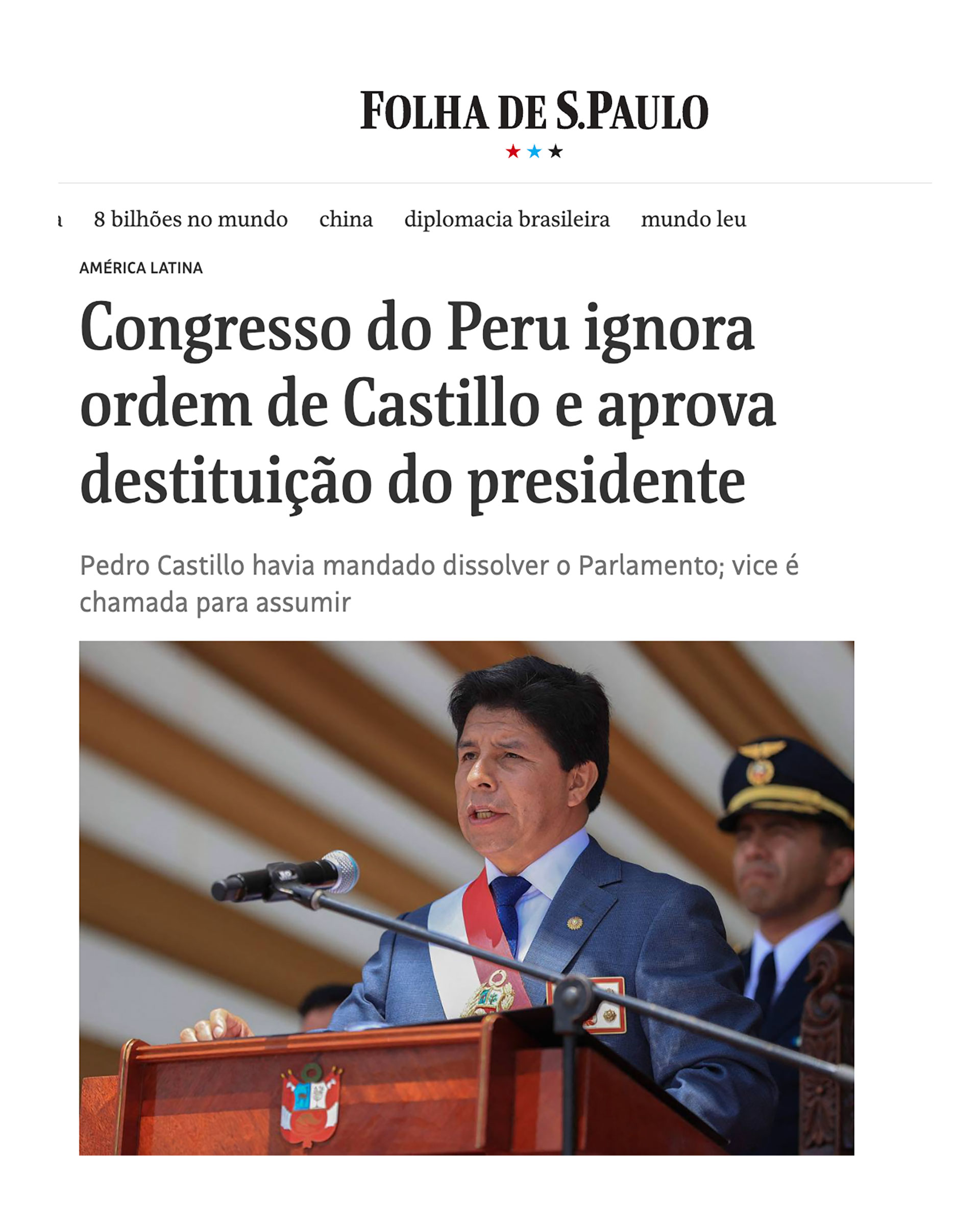 Folha do Sao Paulo (Brasil)