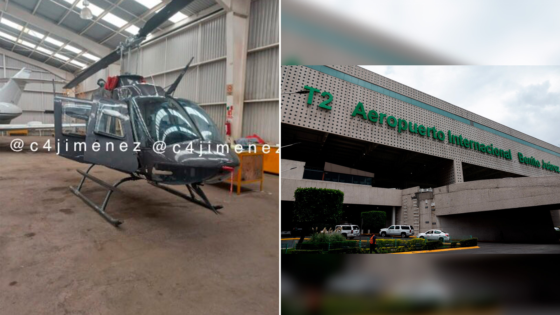Robo de helicóptero del AICM no tiene relación con secuestro de piloto, afirmó fiscal de Morelos