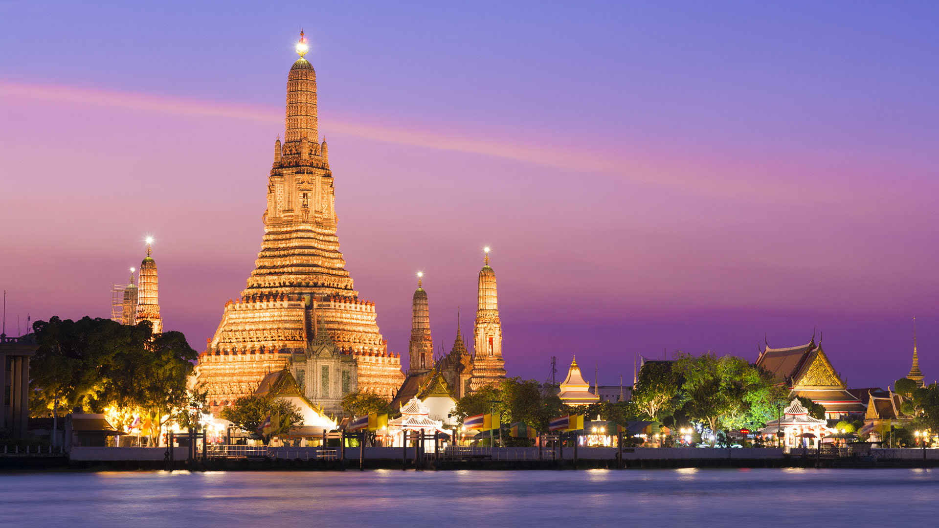 Bangkok es la capital de Tailandia, y por algo ha entrado en esta lista. Además del clima cálido, las playas de arena blanca y las aguas cristalinas (que son pequeños trozos de cielo en la tierra, por cierto), también hay una bulliciosa vida callejera e increíbles hitos culturales (Getty Images)
