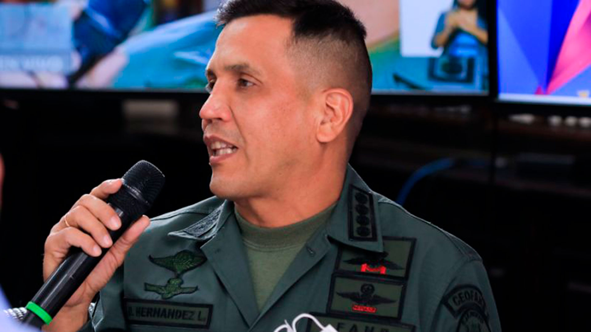 General en Jefe Domingo Hernández Lárez, Comandnate Estratégico Operacional de las Fuerza Armada