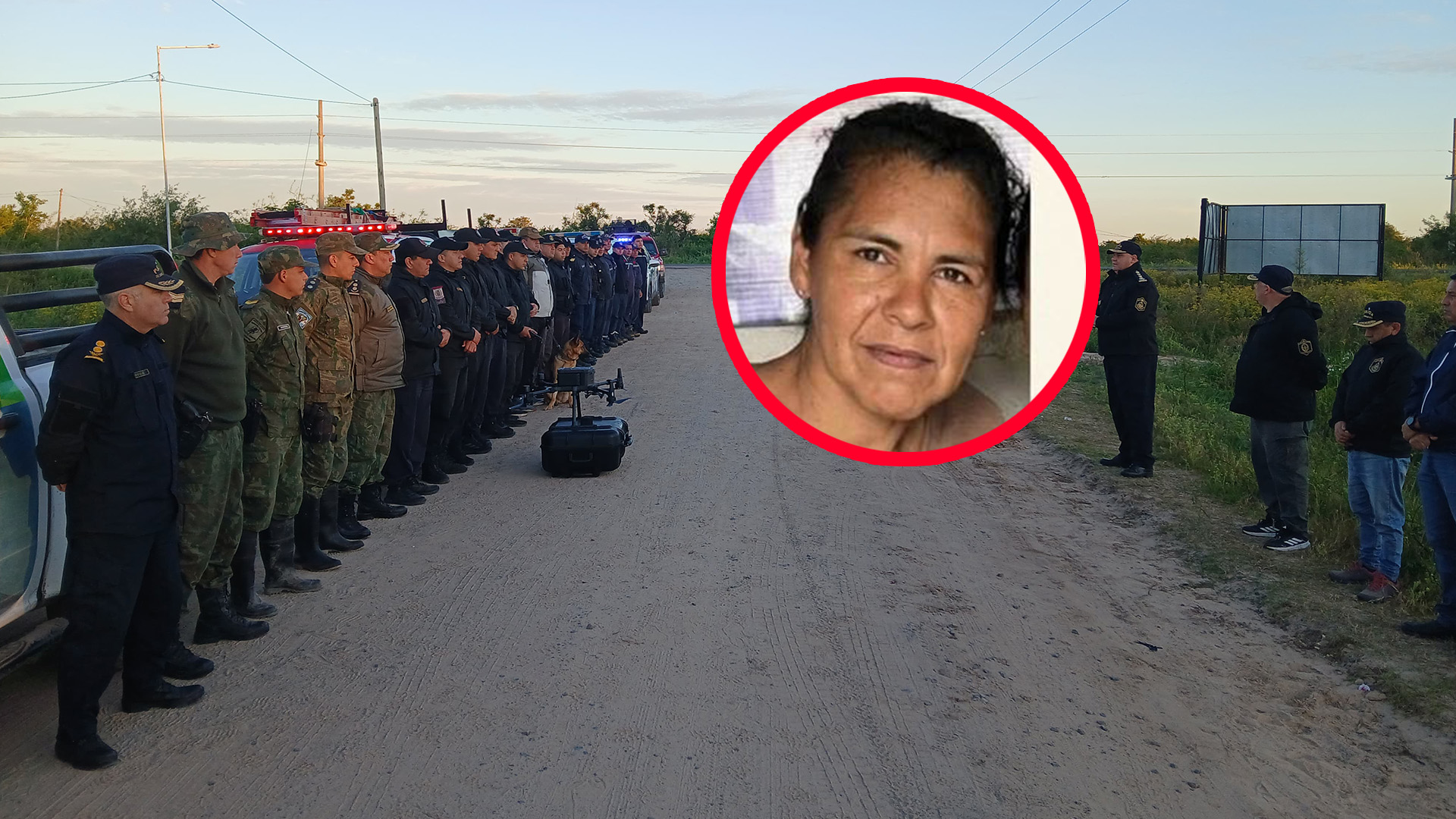 Buscan a una docente de una escuela rural desaparecida hace 10 d&iacute;as en Corrientes