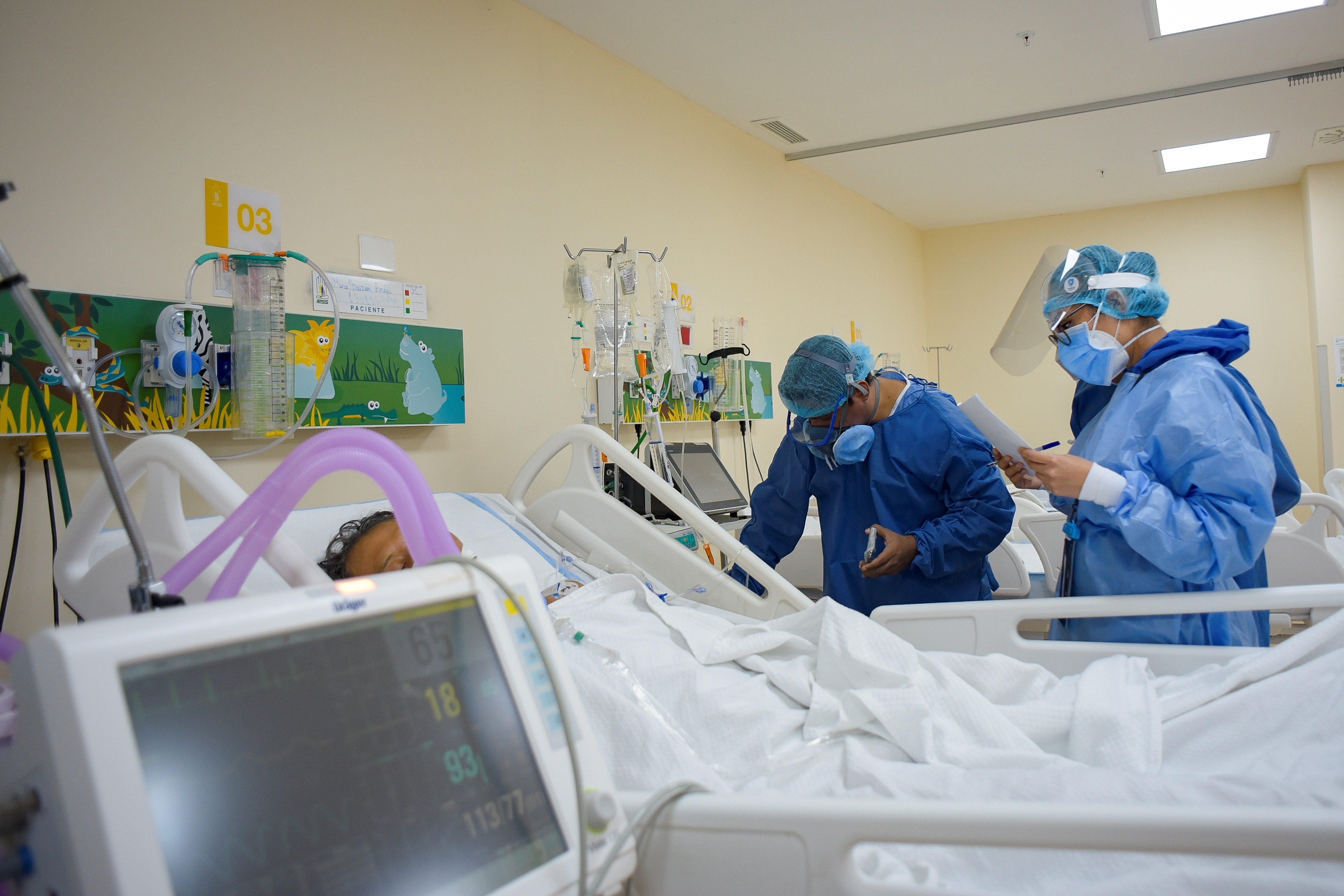 En México, la tasa de contagio y mortandad de personal médico es superior a la de China, Estados Unidos e Italia (Foto: EFE/Mauricio Torres/Archivo)