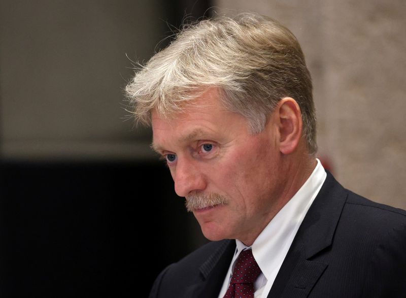 El portavoz del Kremlin, Dmitri Peskov