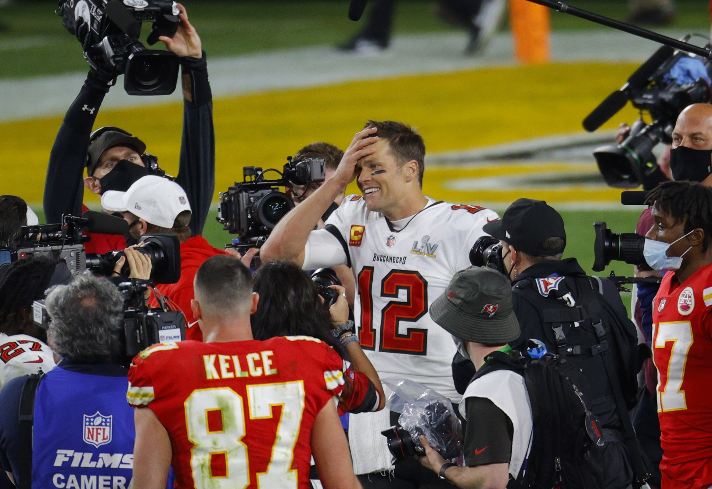 Brady sigue estando a la altura y ya tiene siete anillos de campeón