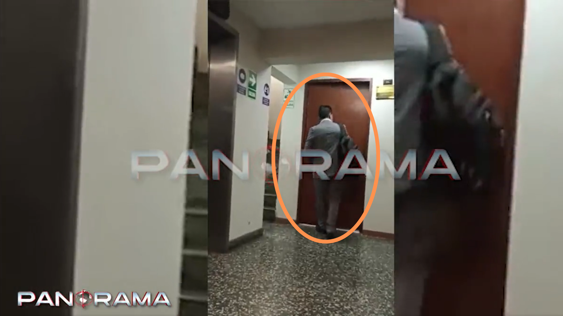 Freddy Díaz: aparece video de la noche de la presunta violación donde se ve al congresista abandonando su oficina.
Foto: Panorama.