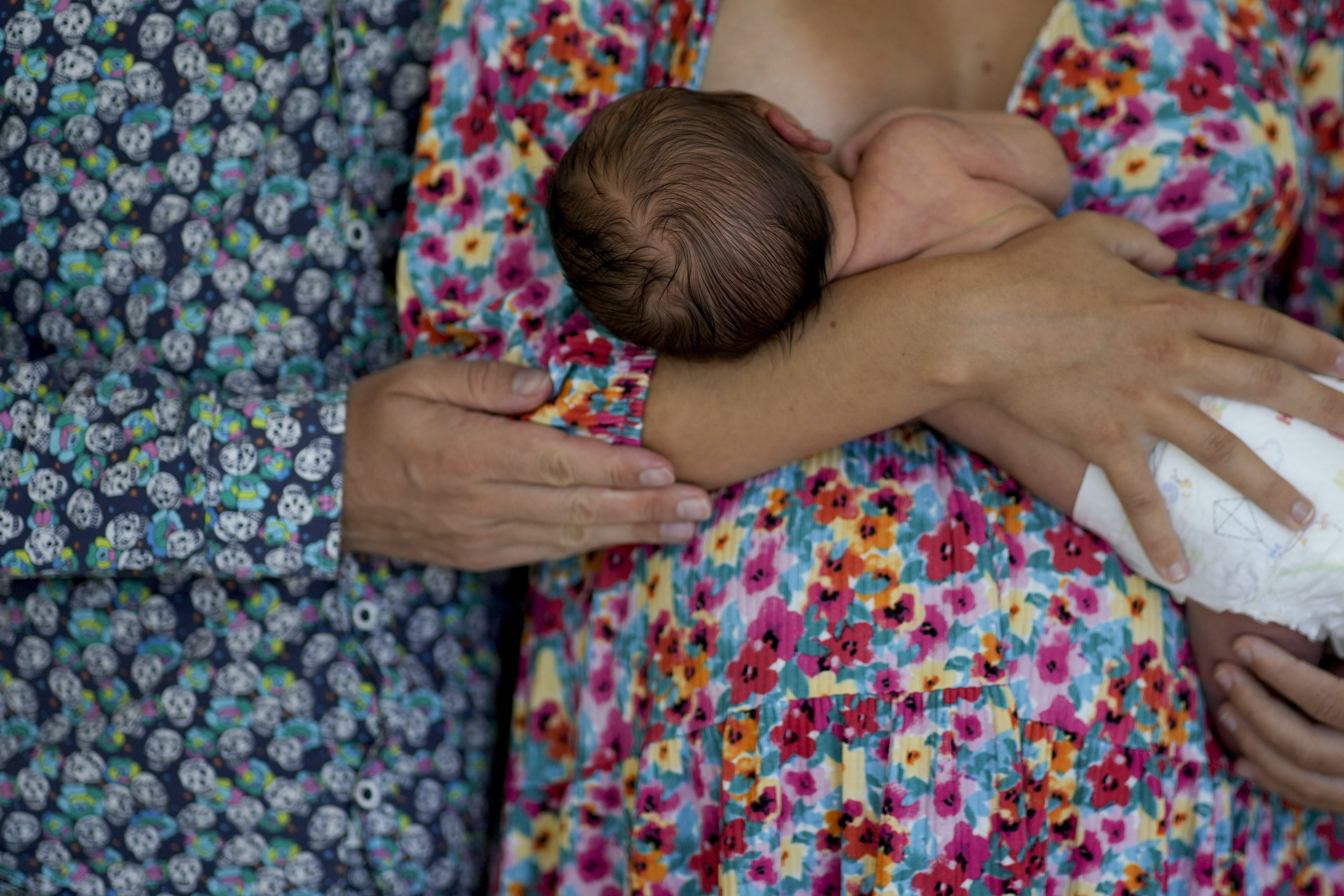 Una madre puede contagiar de MPOX a su bebé mediante la placenta  (AP Foto/Natacha Pisarenko)