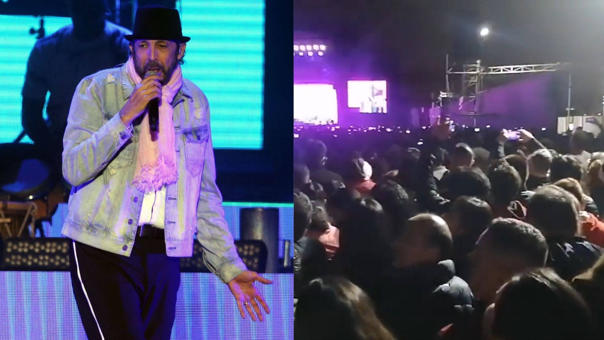 Denuncian exceso de aforo para el concierto de Juan Luis Guerra en el “Arena Perú” del Jockey Club
