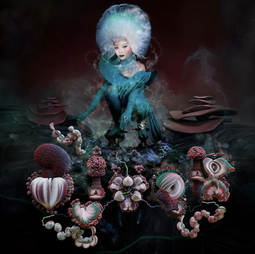 Portada de Fossora, el nuevo disco de Björk