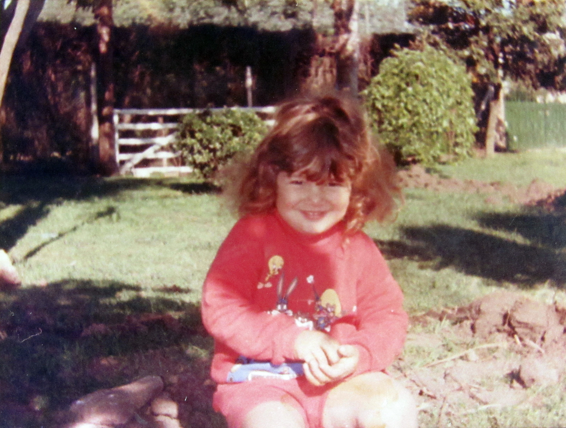 Él durante sus primeros años de vida