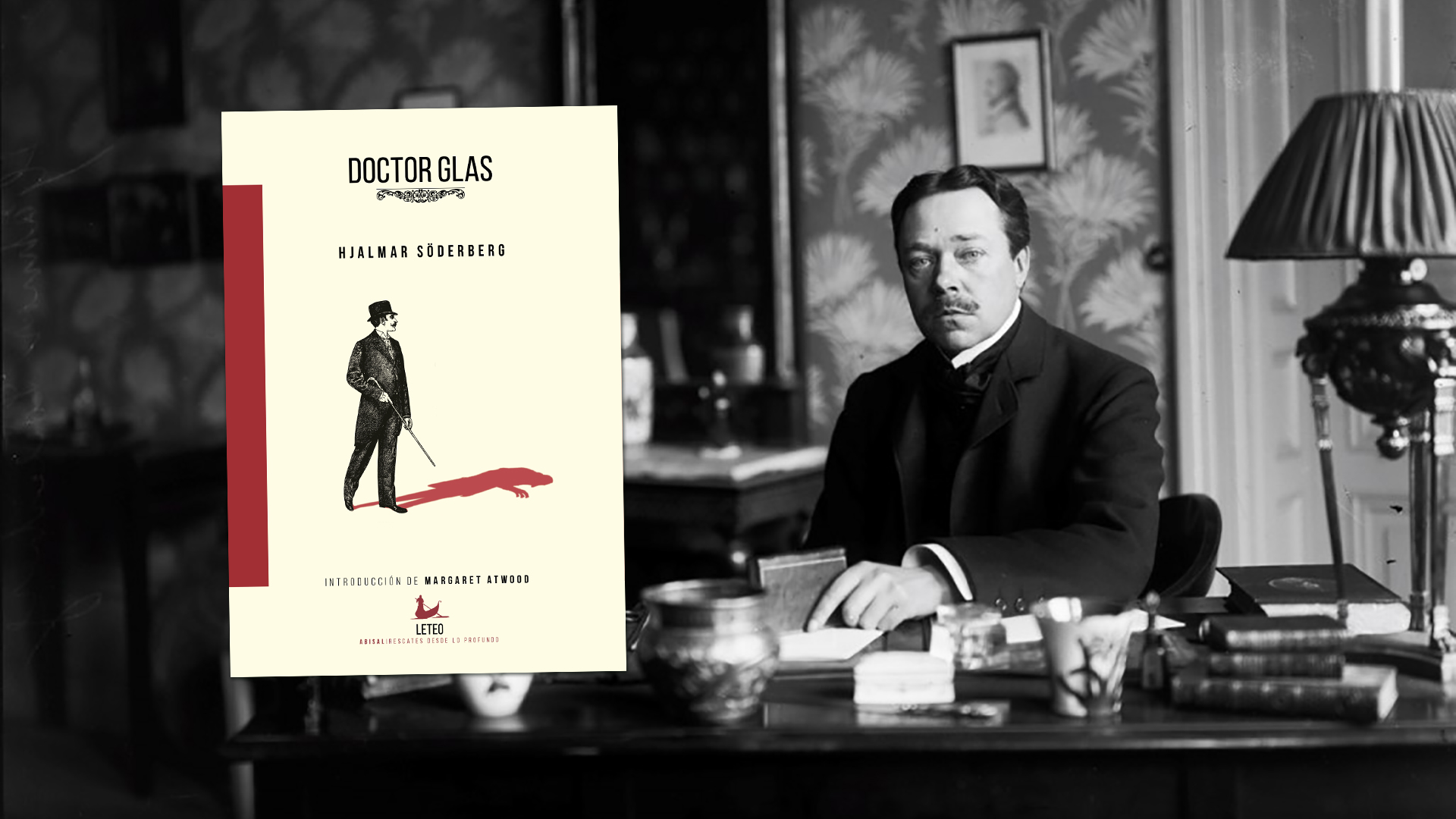 Además de tratar temáticas impensadas para la época, "Doctor Glas", novela sueca de 1905, se adelantó varias décadas al surrealismo y al existencialismo.