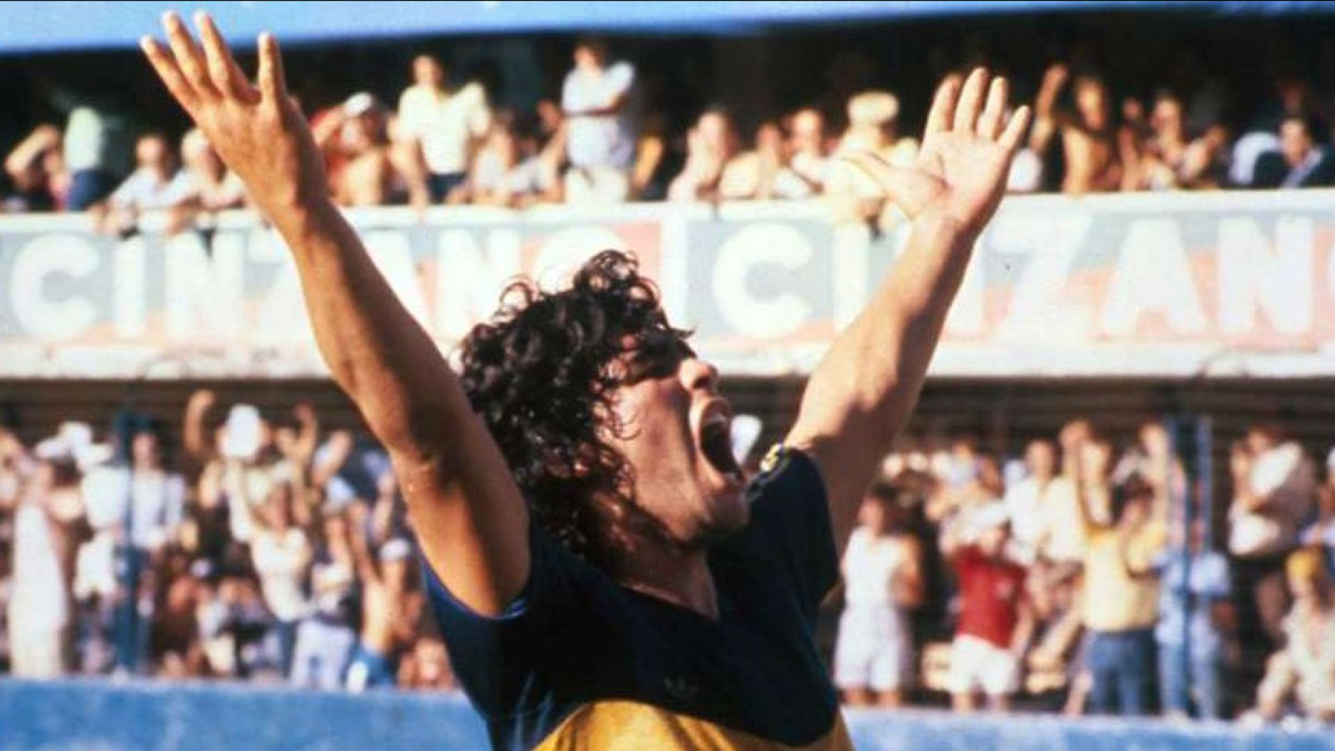 Maradona es uno de los máximos ídolos de Boca Juniors