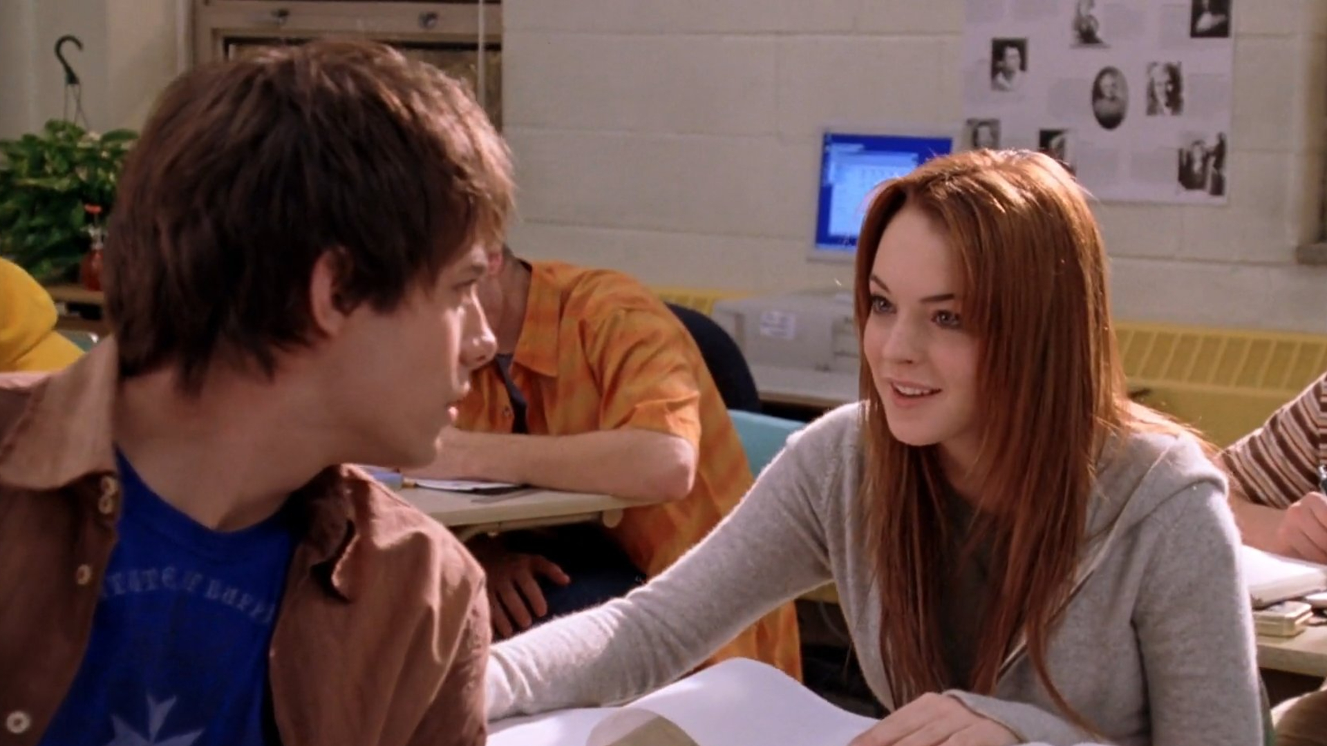 Aaron Samuels asked Cady Heron what day it was on October 3 (Photo: Twitter.com/sherlockify)