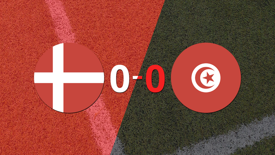 Mundial 2022: Dinamarca y Túnez igualaron 0 a 0 en el Education City Stadium