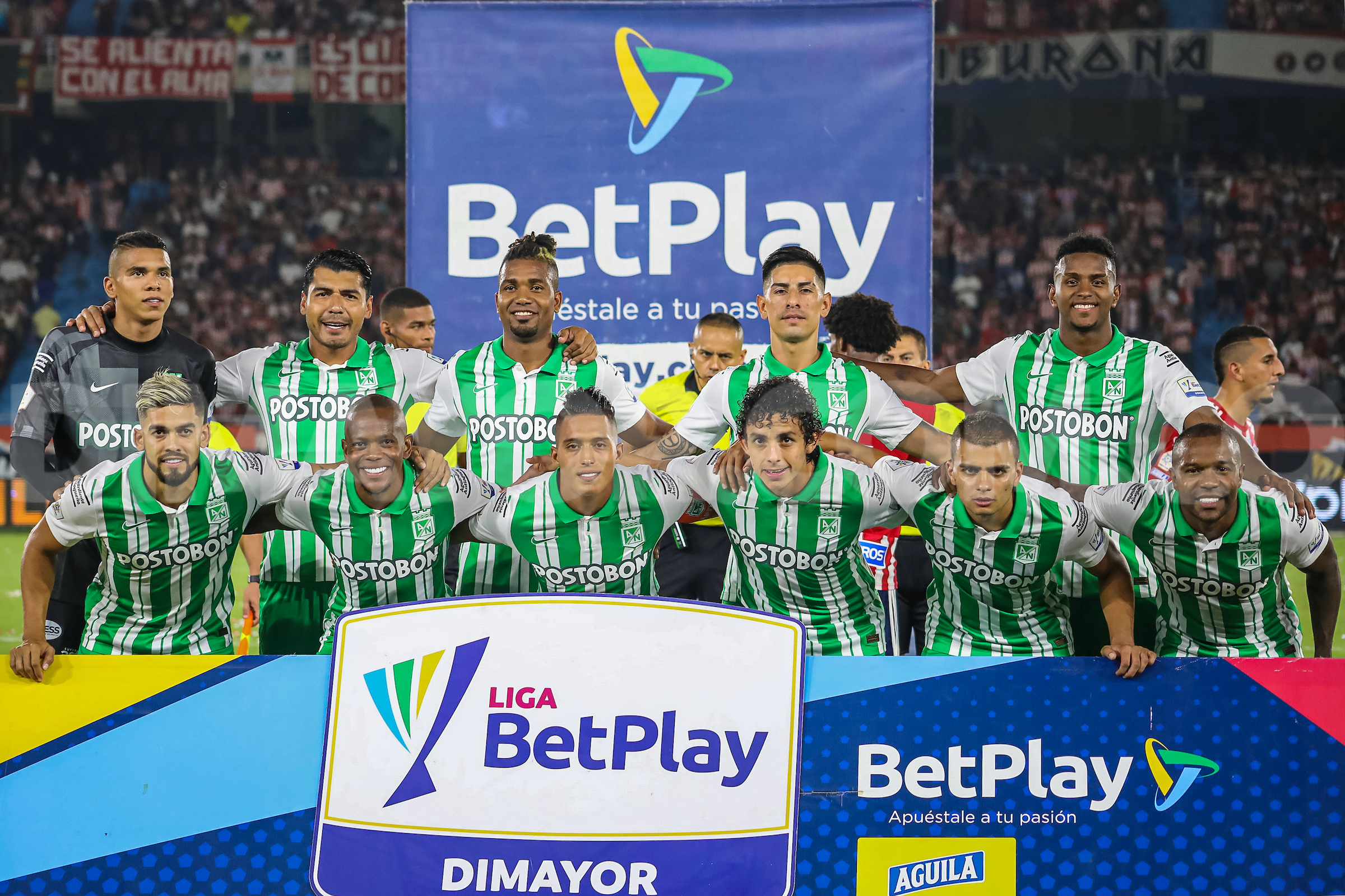 Atlético Nacional achieved an important victory in the league, with this victory the purslane team has life again in the all against all. 