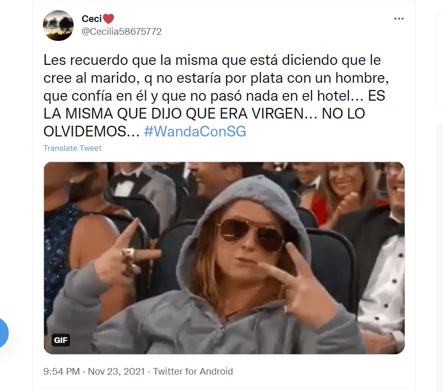 Tras La Entrevista De Susana Giménez A Wanda Nara Estallaron Los Memes Infobae 4487