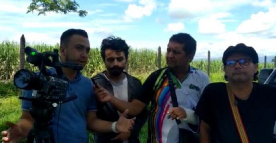 Periodistas fueron secuestrados por un hombre con una granada en Tuluá, Valle del Cauca: “Si alguien se mueve, volamos todos”
