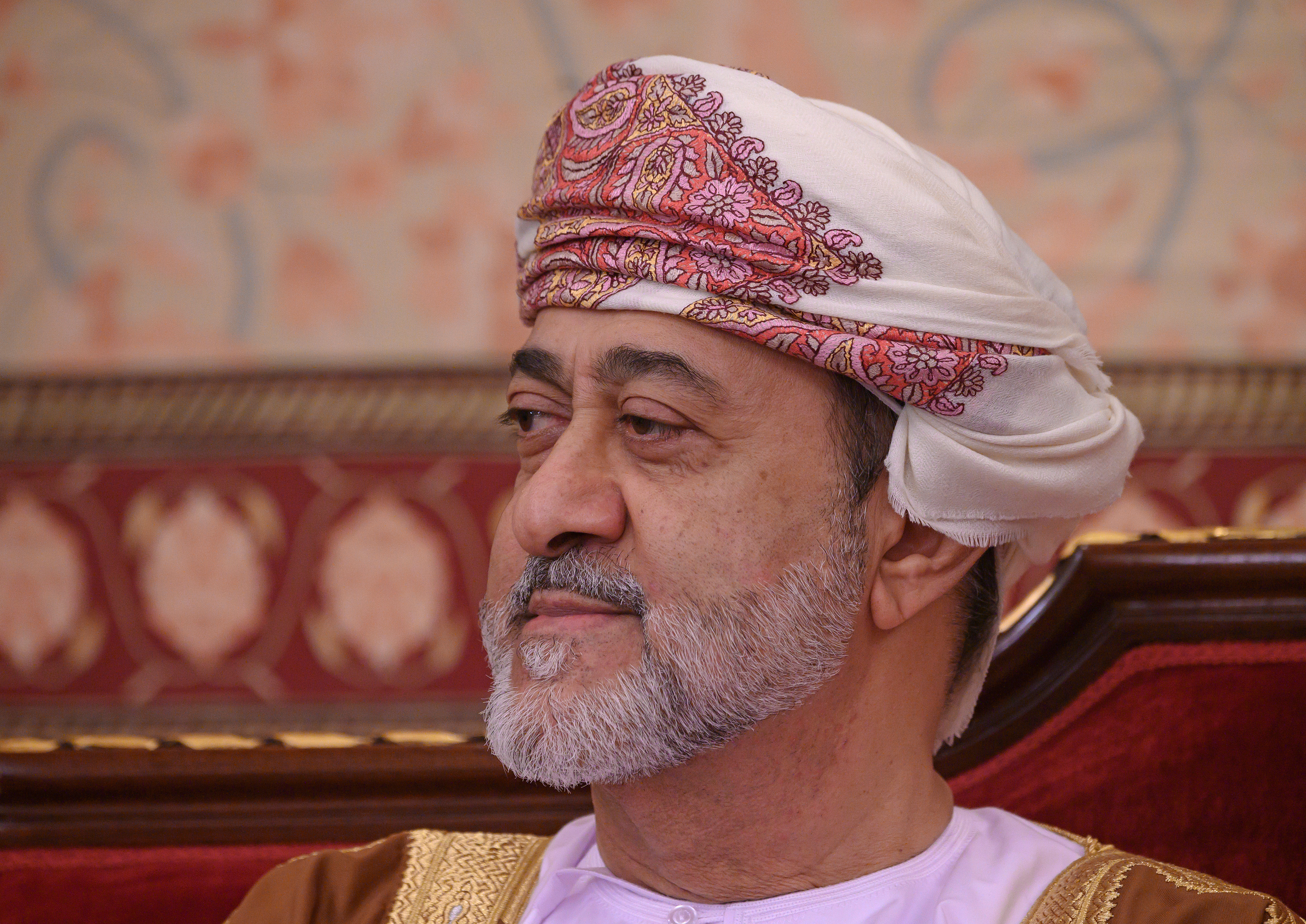 Haitham bin Tariq Al Said, sultán de Omán (Reuters)
