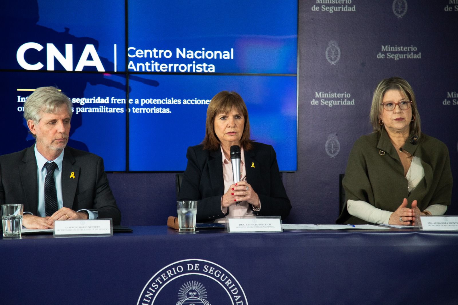 El Gobierno anunció la creación del Centro Nacional Antiterrorismo: cuáles serán sus funciones, integrantes y objetivos