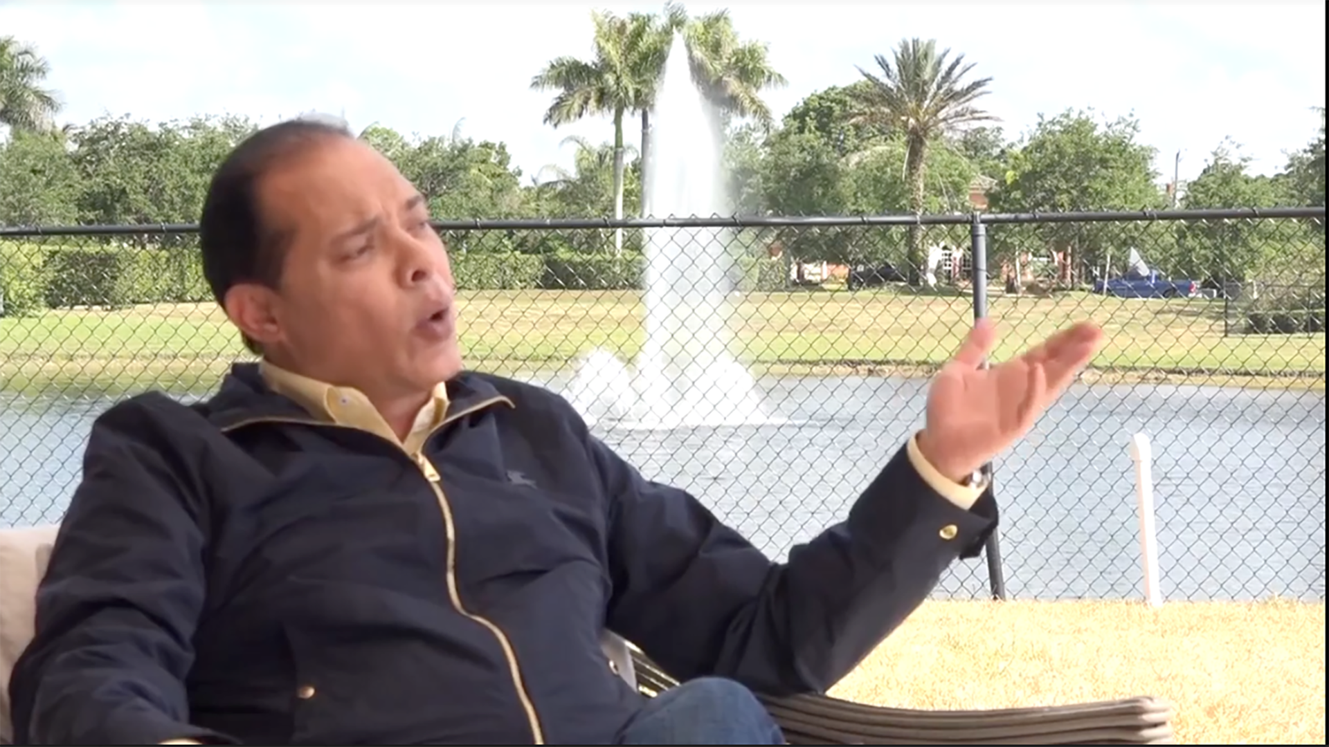 Alejandro Ceballos Jiménez (entrevista en el programa Gaceta Hípica de Miami, mayo 2016. Captura You Tube)