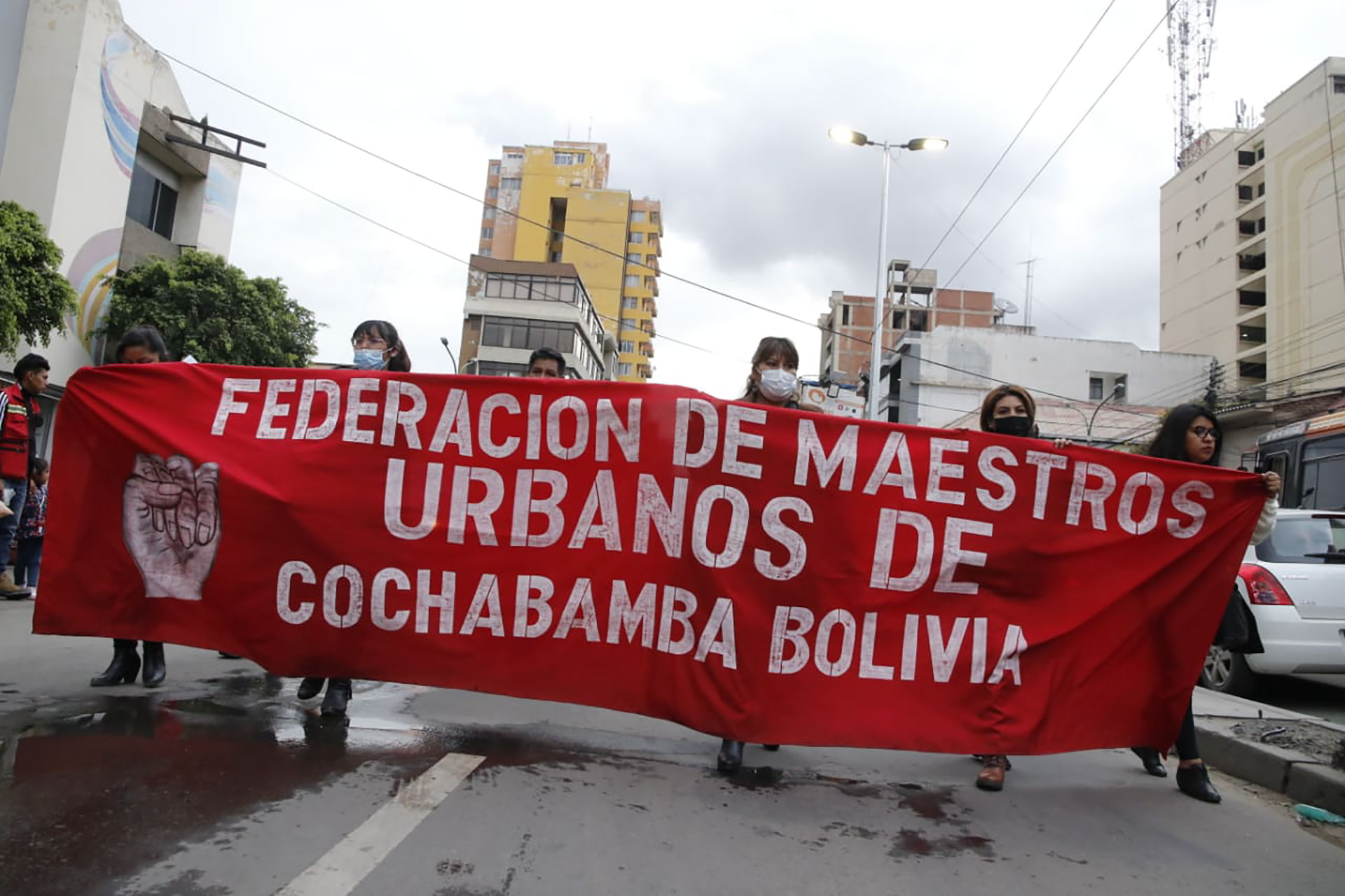 Maestros bolivianos endurecerán sus protestas contra el gobierno de Luis Arce: piden la anulación del nuevo plan de estudios