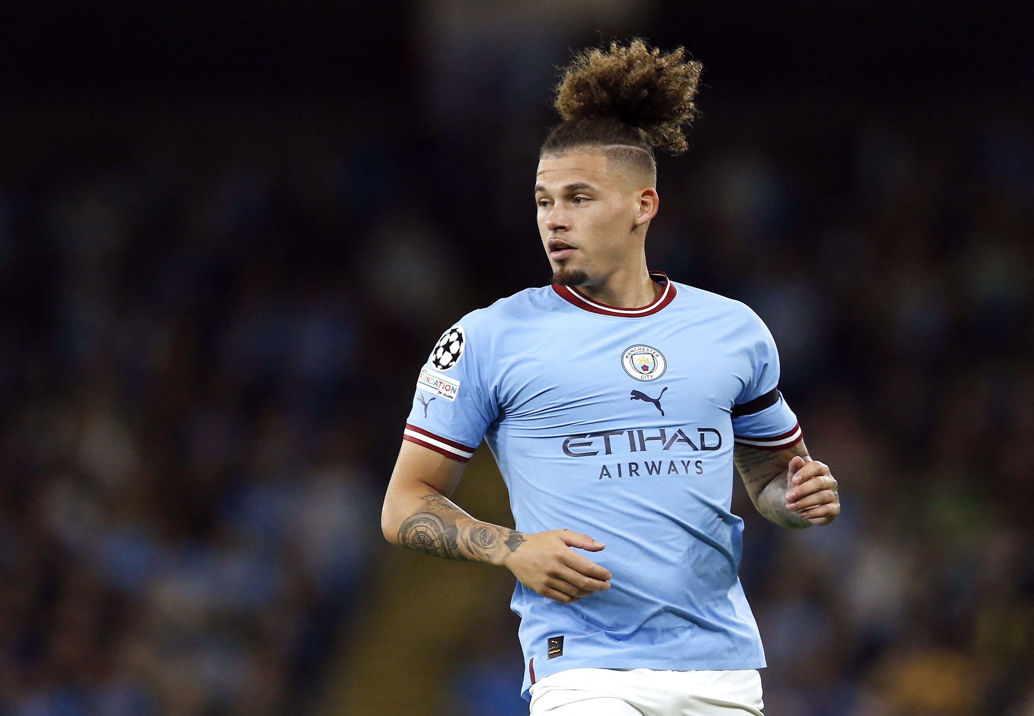 Kalvin Phillips works against the clock to return to the consideration of Pep Guardiola (Reuters)