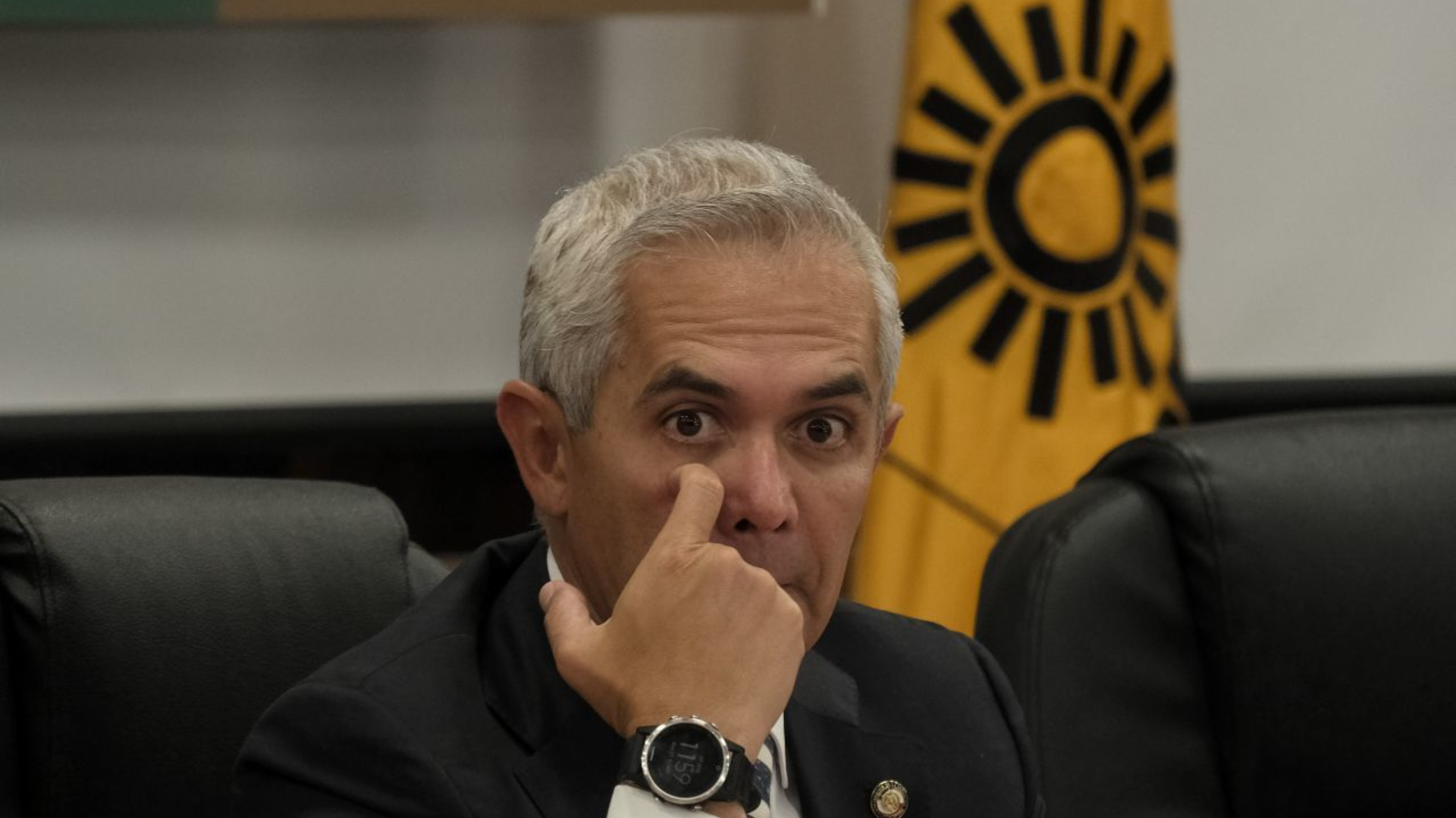 Mancera, líder del PRD, apeló al acuerdo de la Jucopo de septiembre de 2019 (Foto: Graciela López/ Cuartoscuro)