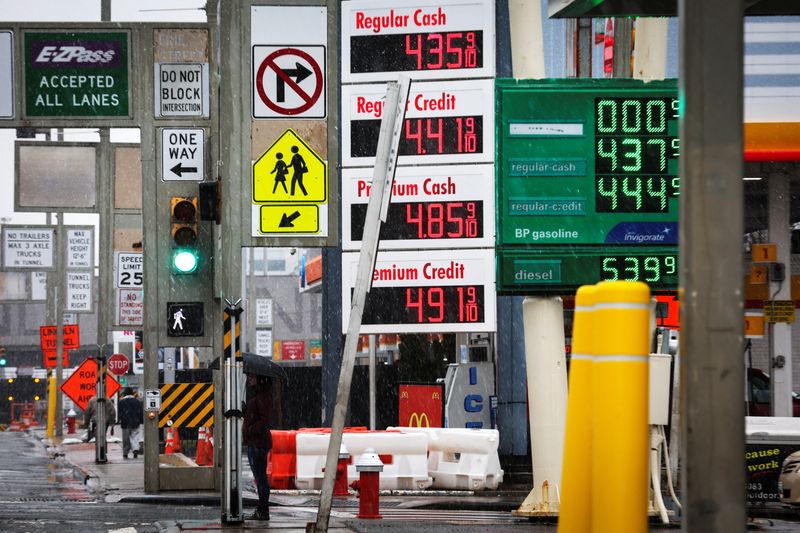 Una gasolinera en Jersey City, Nueva Jersey, EEUU (REUTERS/Mike Segar/Archivo)