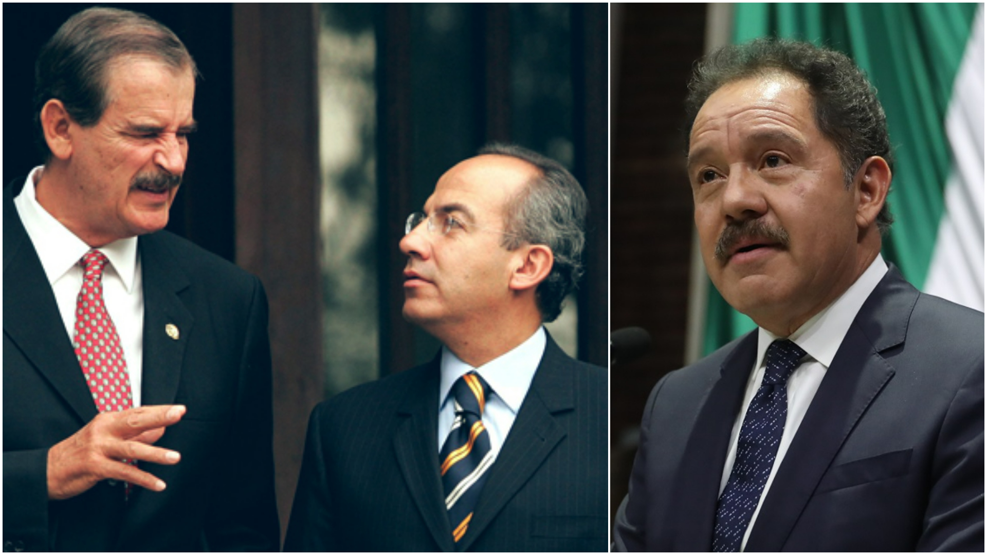 Ignacio Mier señaló que Fox y Calderón serán juzgados (Cuartoscuro/Diputados Morena)